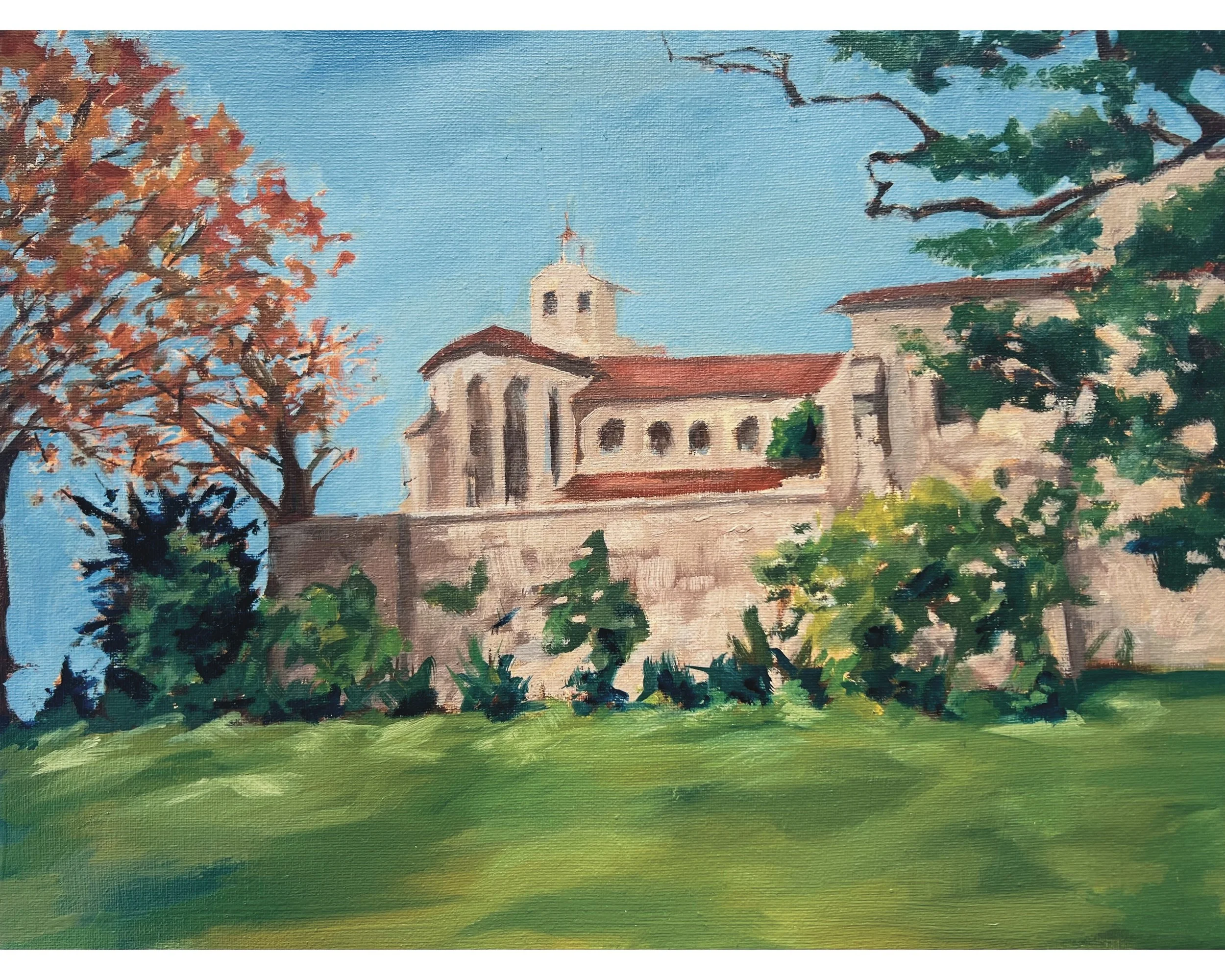 End of Autumn at the Cloisters