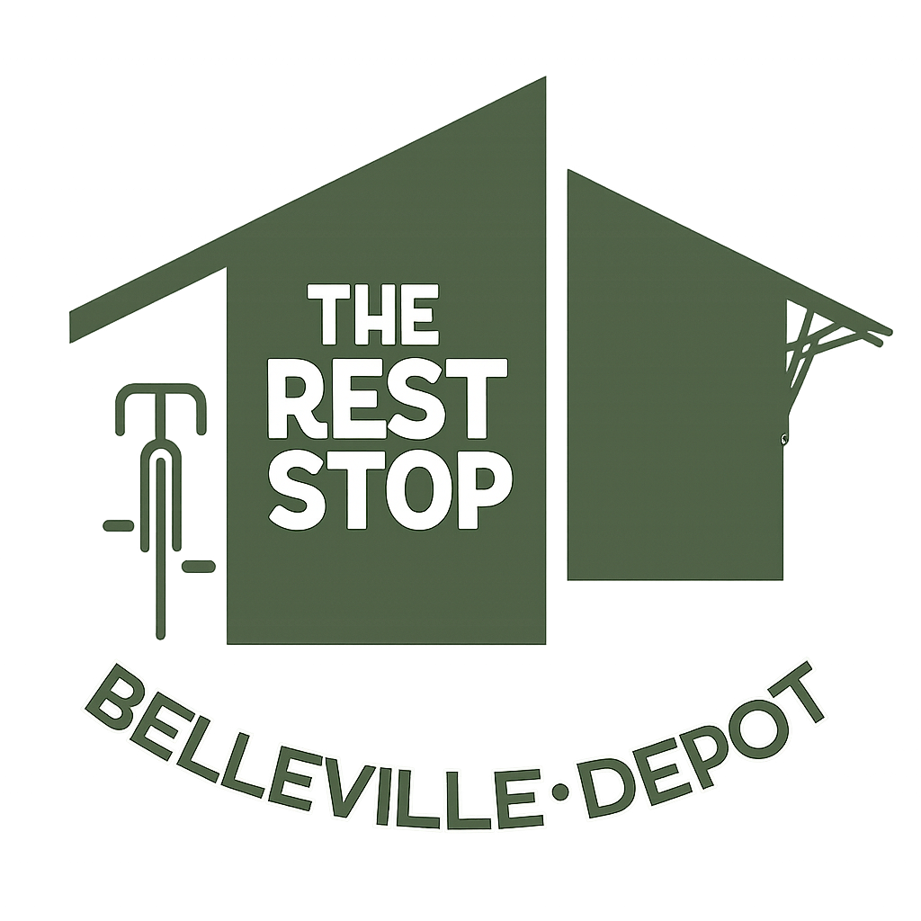 Badger State Trails newest Rest Stop is ALMOST HERE!! 