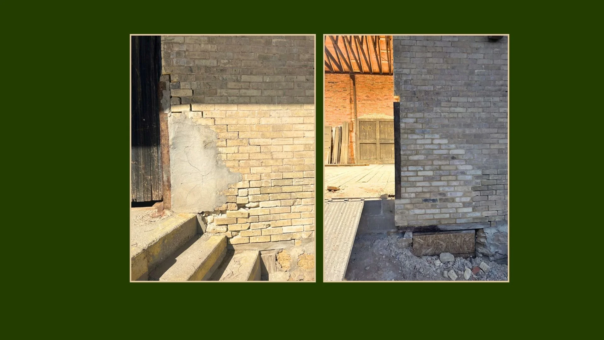 A look at progress on The Depot….