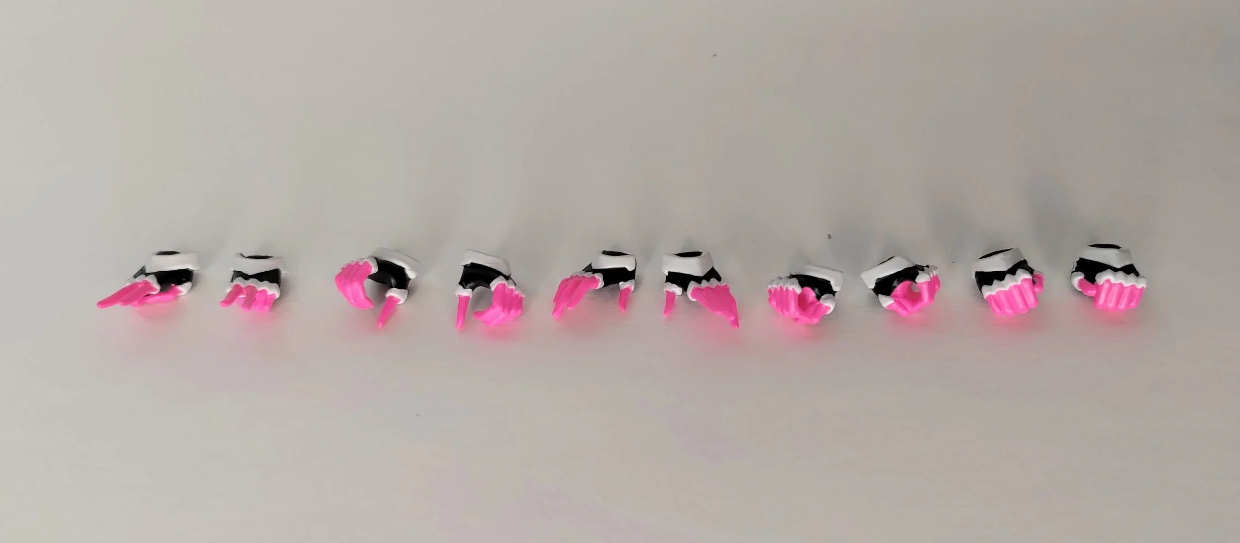 BigFireBird Build Science Cat Lady Team 1/9 scale silicone articulated action figure Sunflower hands