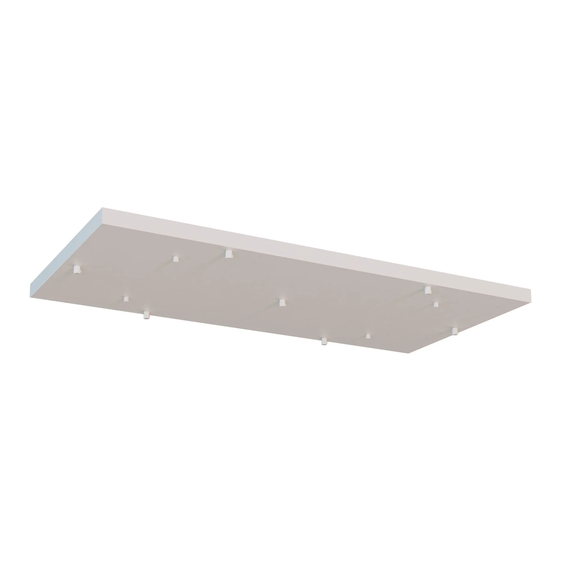 940mm x 460mm  7 Light  Rectangle Ceiling Canopy