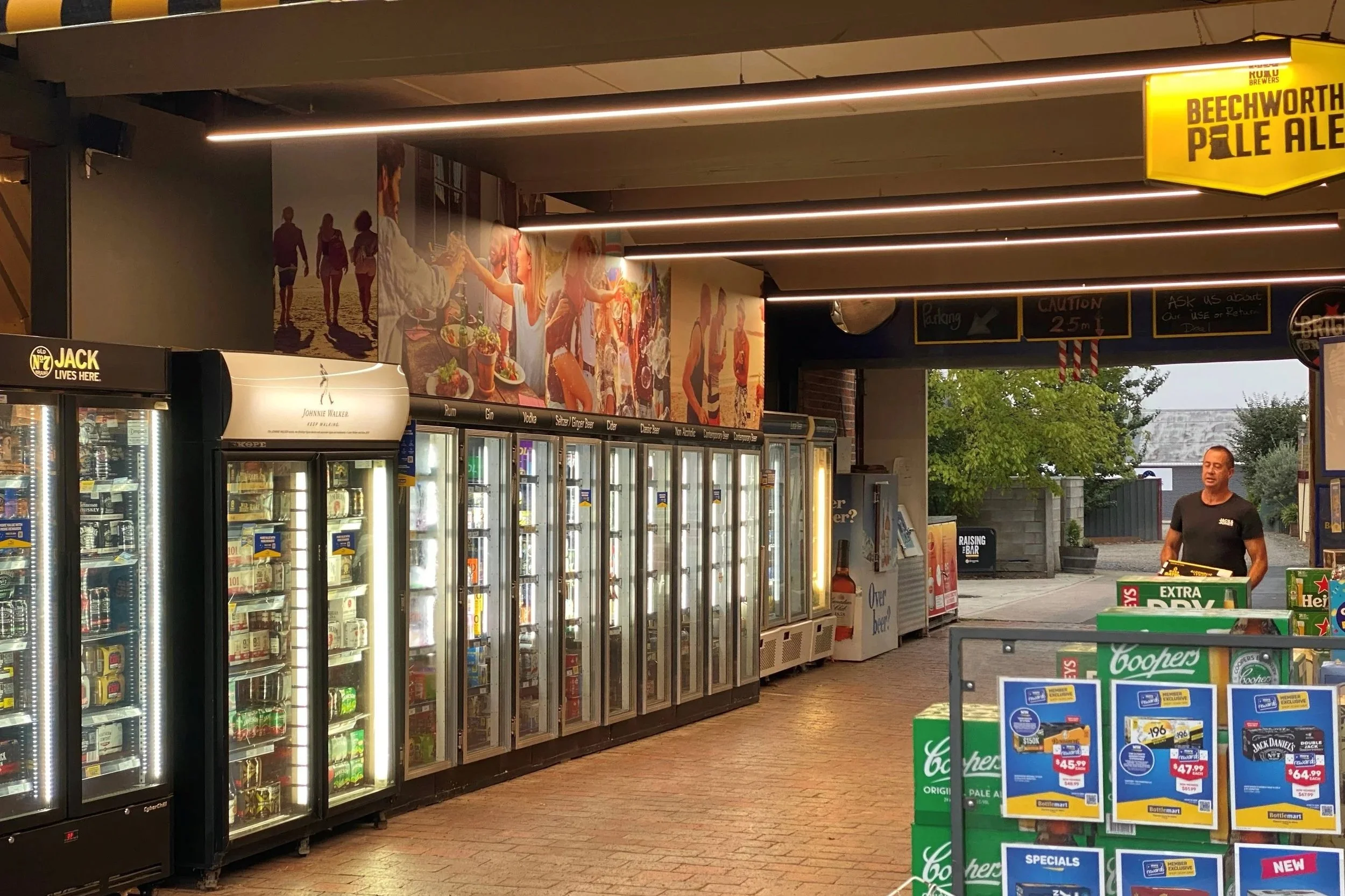 Bottle Mart Bottle shop Drive Thru