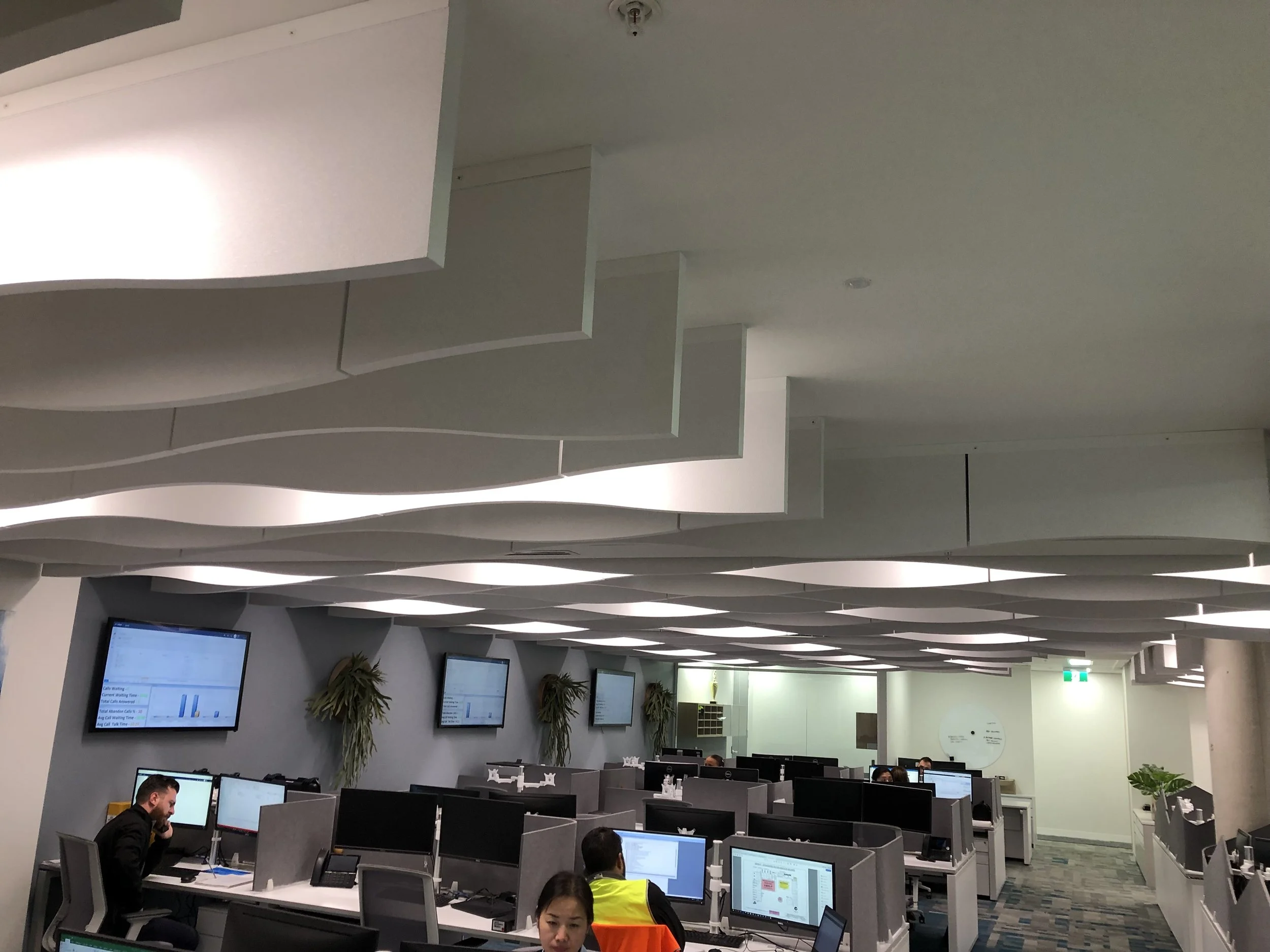 Actron Air Head Office - Control Centre