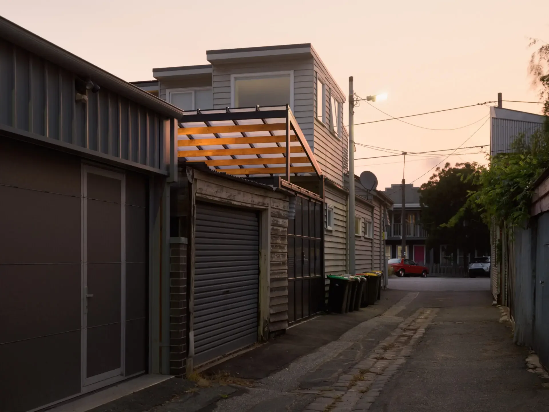 Ross Street Terrace
Dann-Dann Architecture