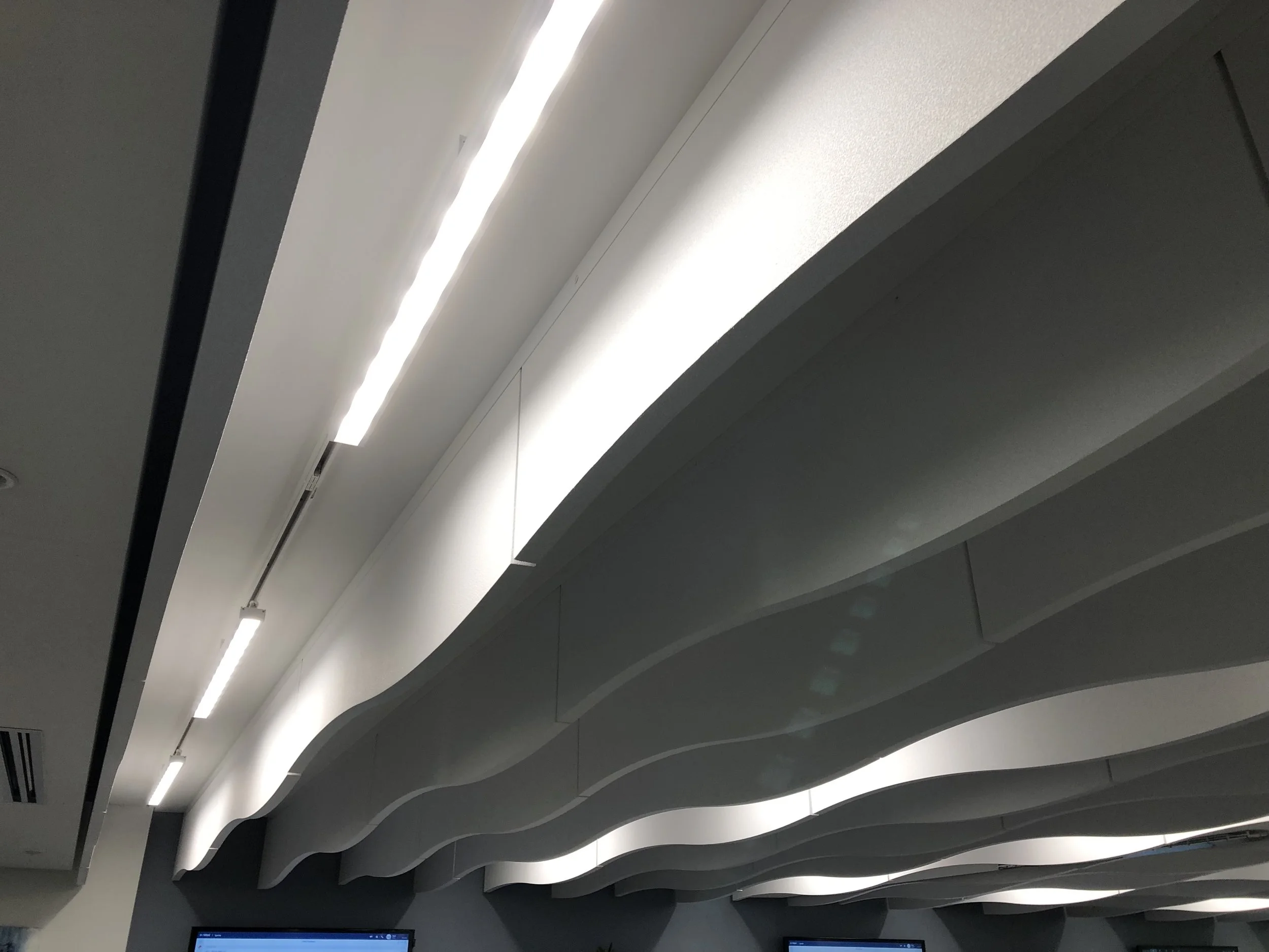 Actron Air Head Office - Linear Track Lighting 