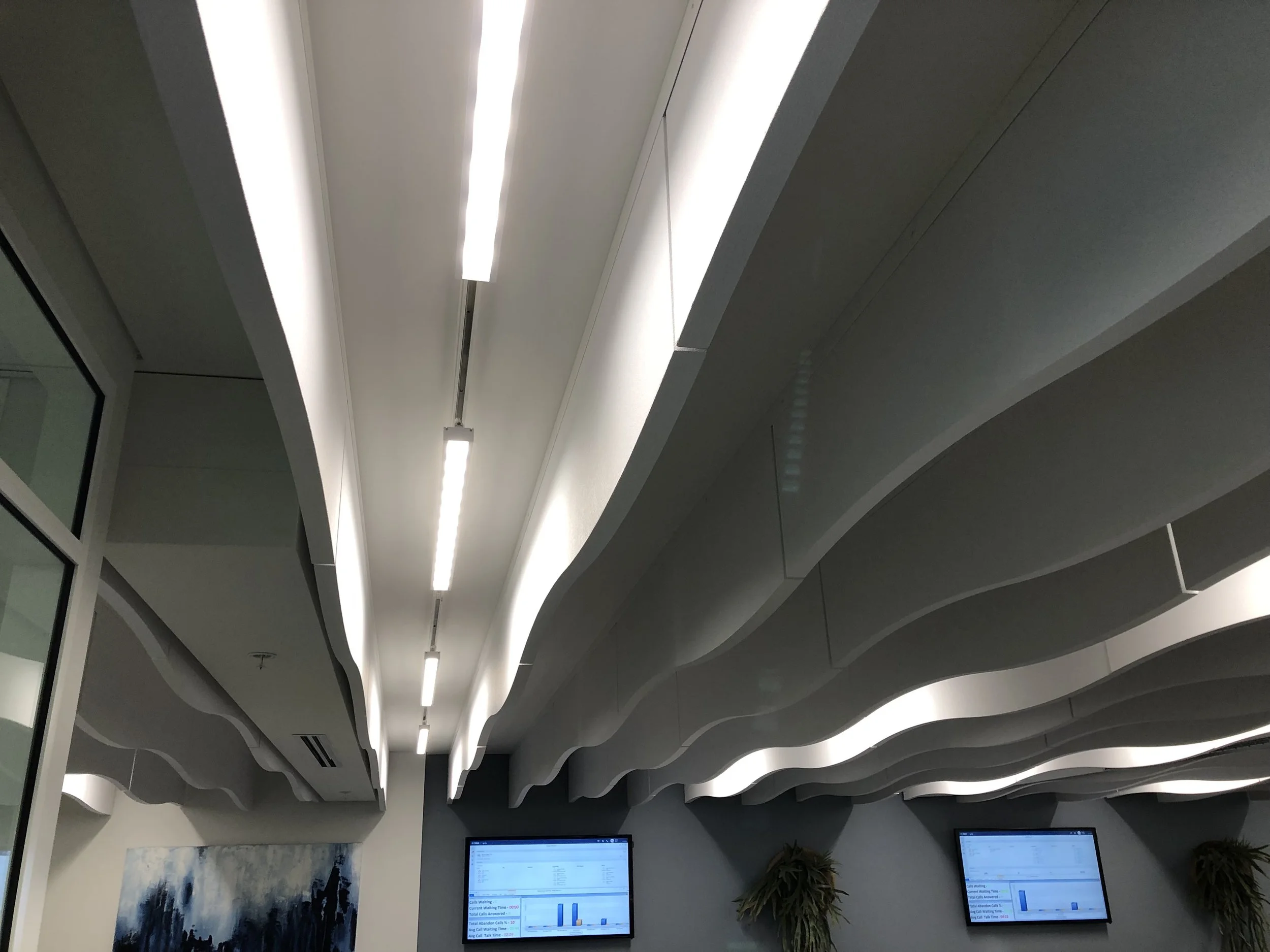 Actron Air Head Office - Linear Track Lighting 