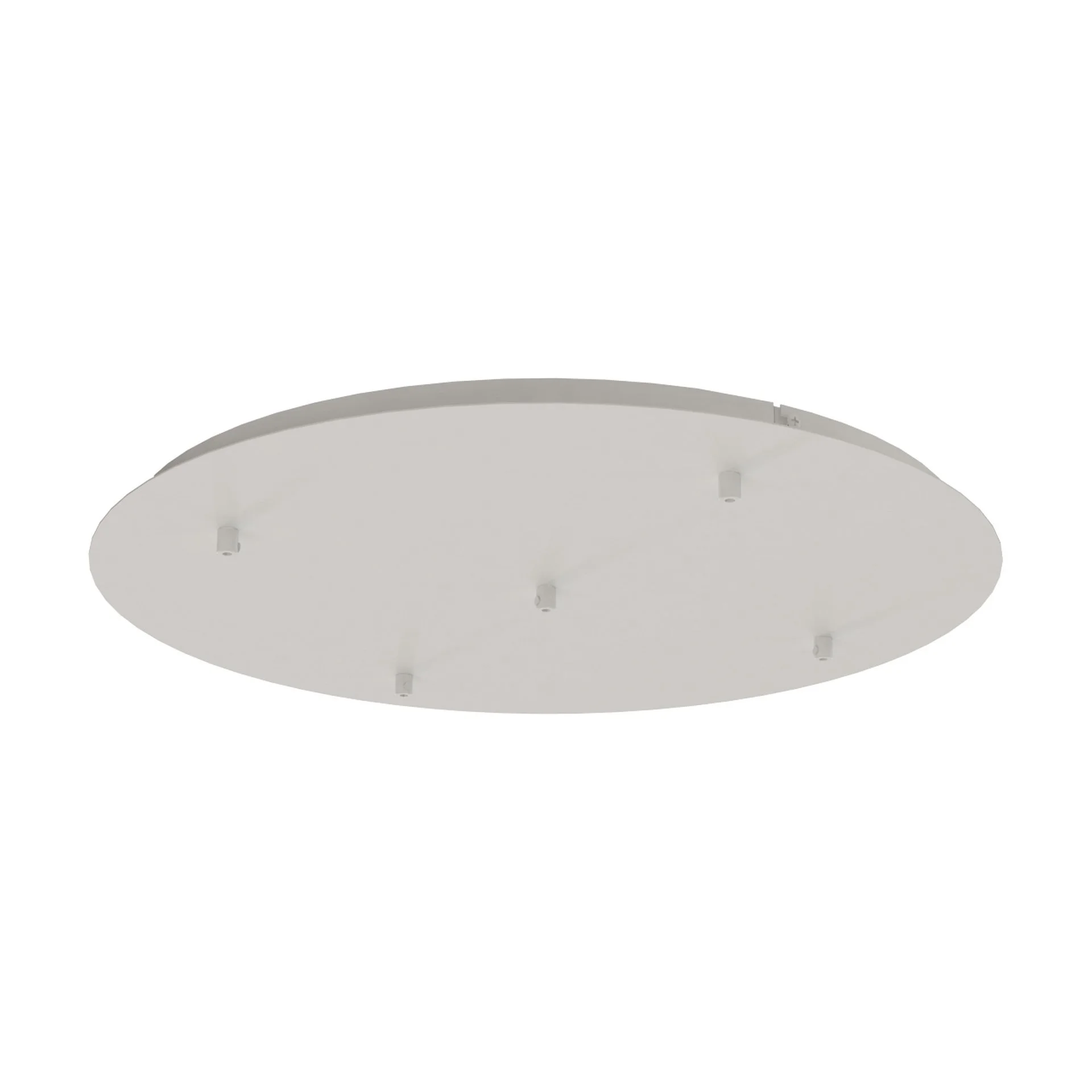 600mm x 25mm 5Light - Round Ceiling Canopy