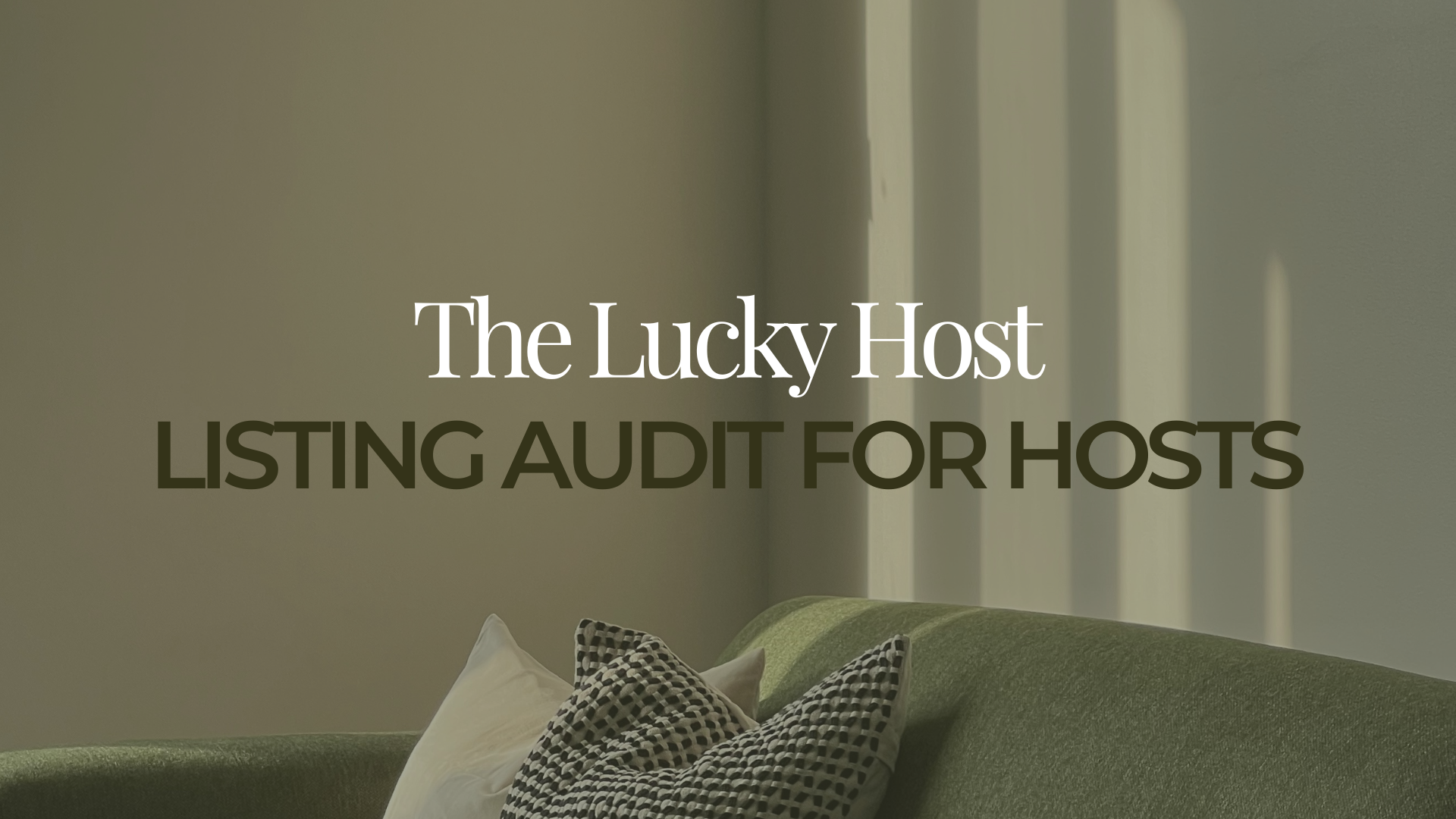 👉 Book your listing audit 🍀🏠