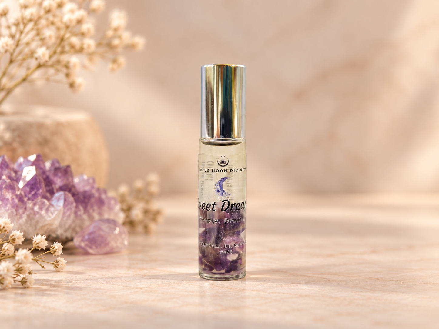 Sweet Dreams Essential Oil Roller 10ml