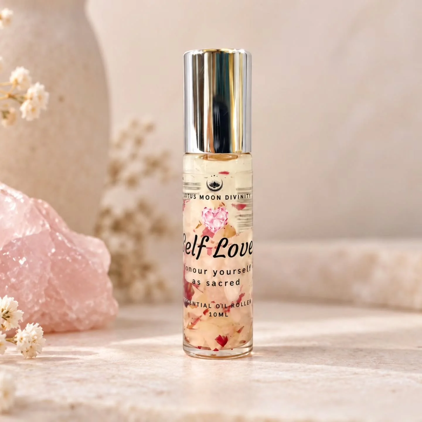 Essential Oil Perfume Rollers 🌸🩷