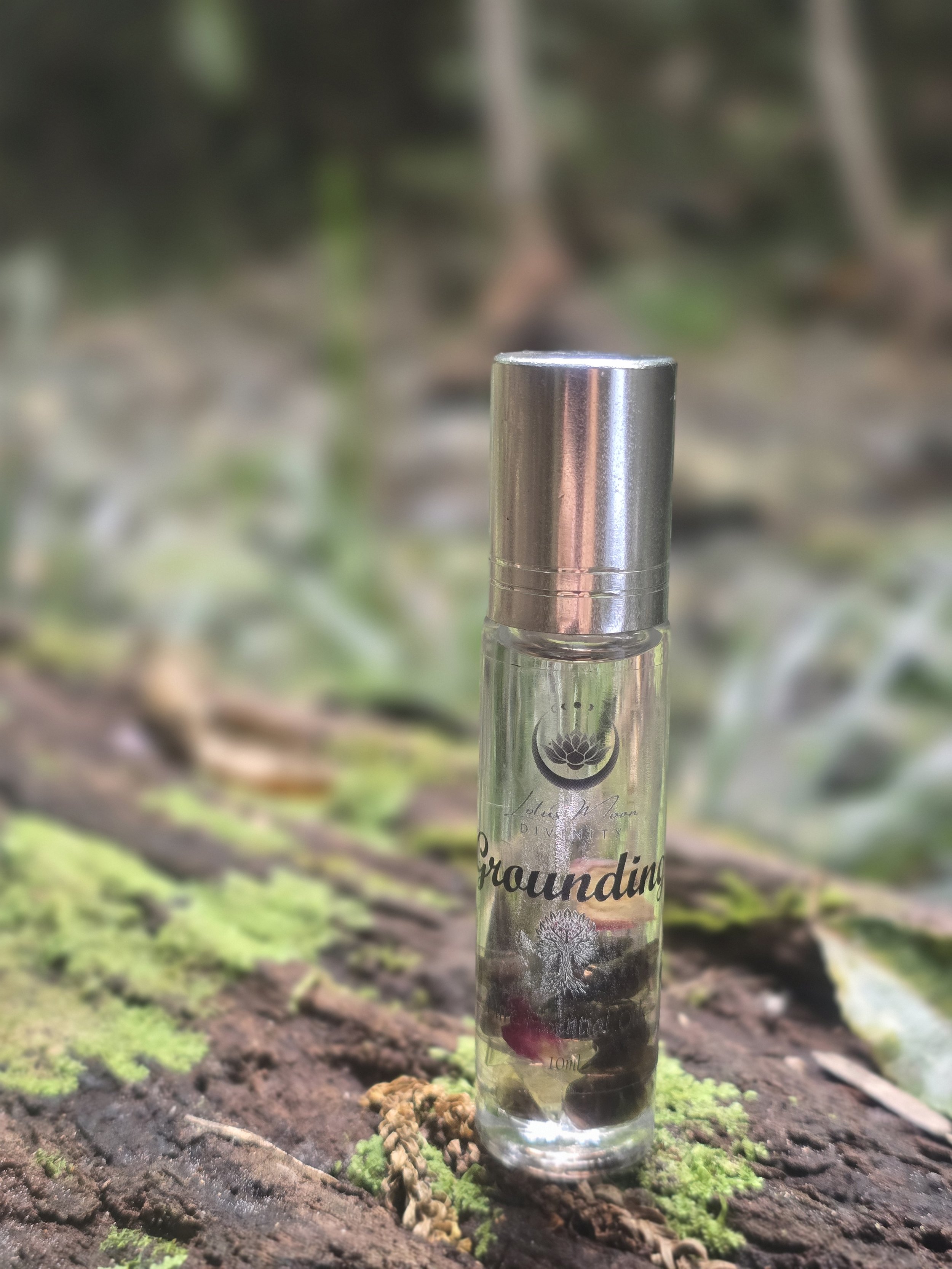 Grounding Essential Oil Roller 10ml