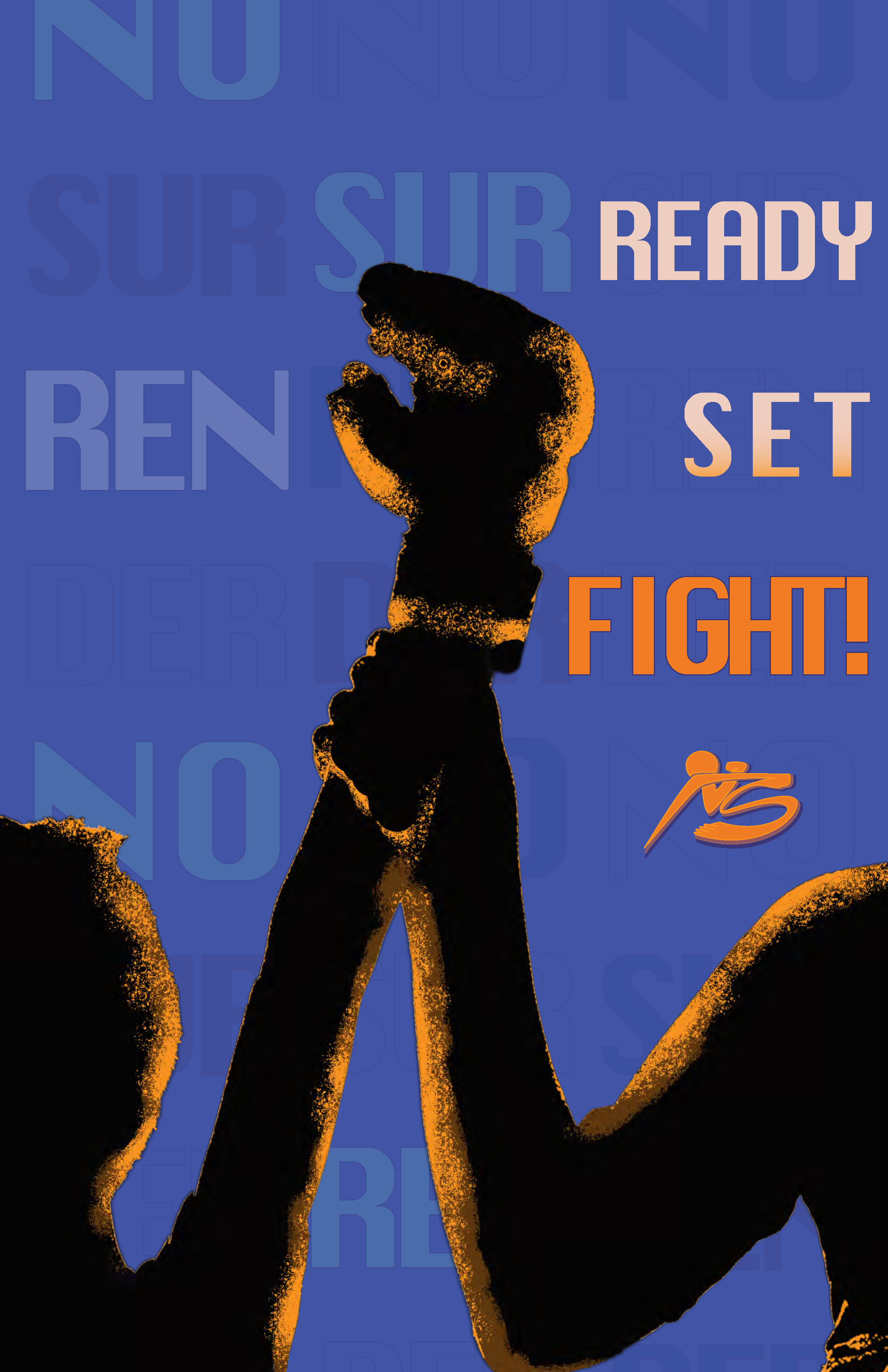 This is a promotional poster used for No Surrender, a non profit organization that provides free self defense classes for local LGBTQ+ youth in the greater Los Angeles area.