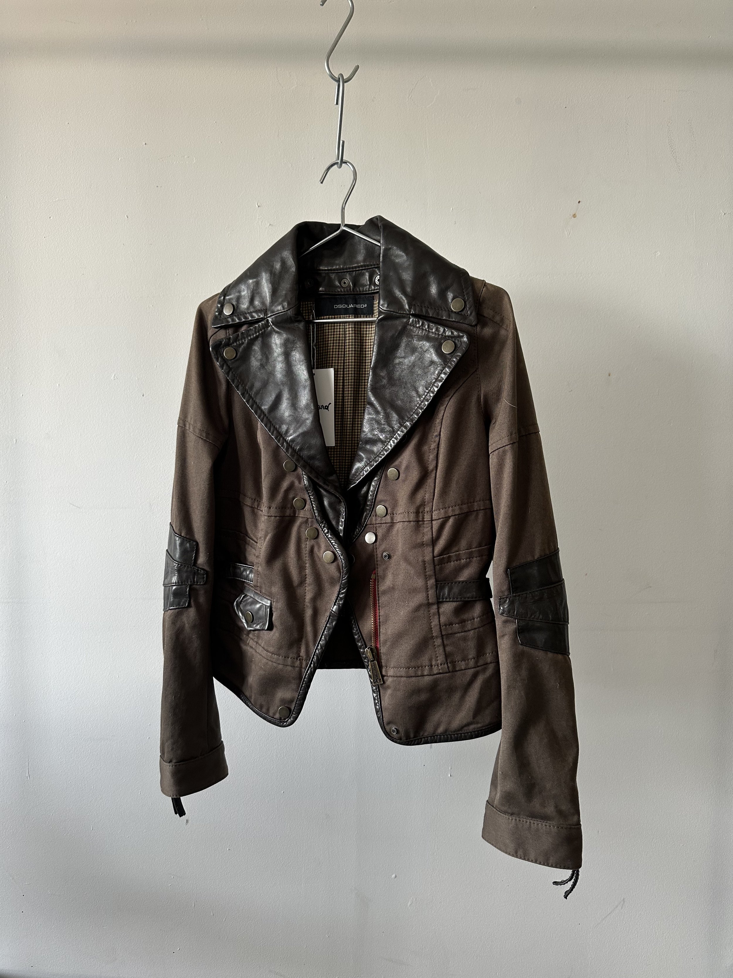 NOVALAND - Rare Archival Leather Jacket