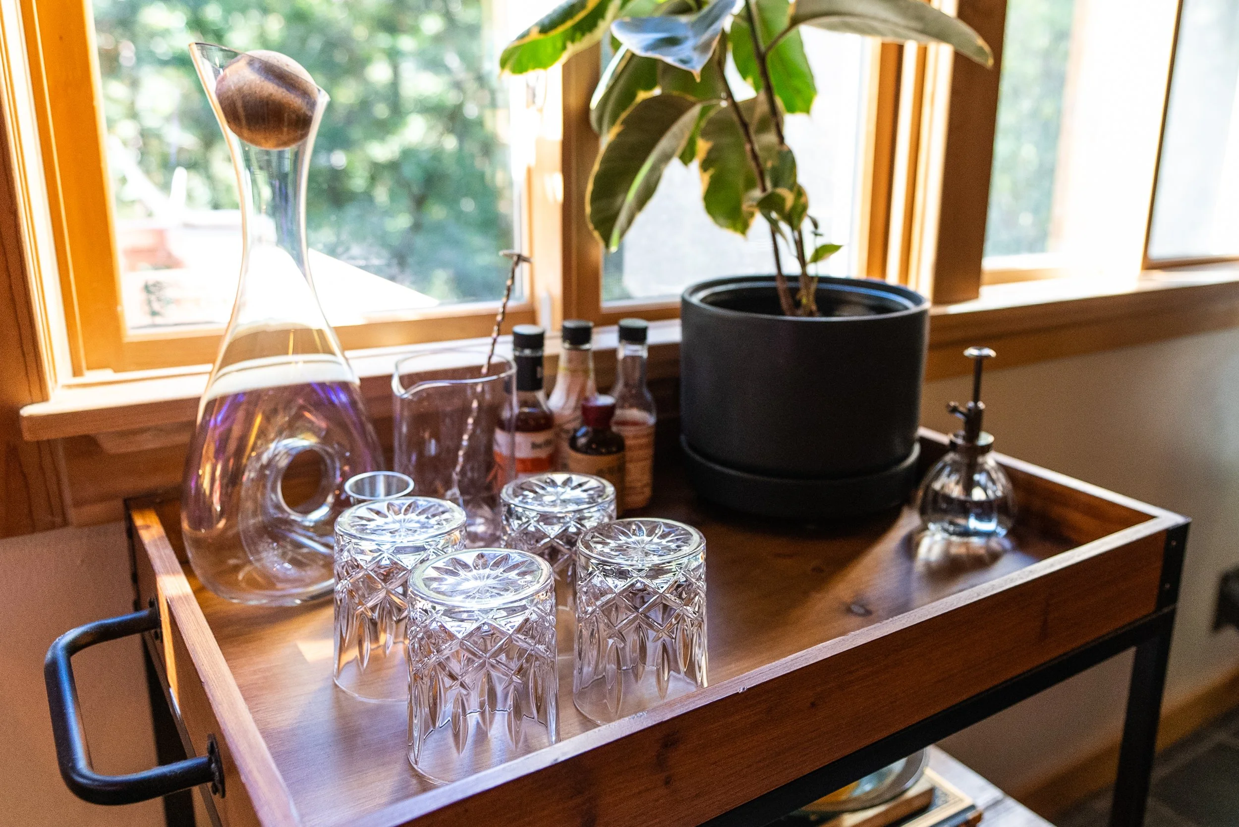 modern-organic-bar-cart-styling-wood-tray-glassware.jpg