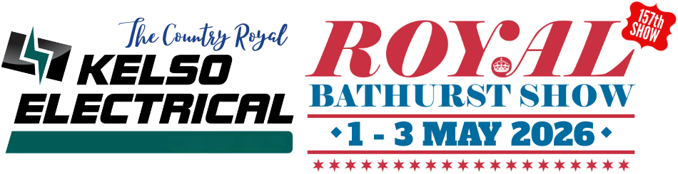 Royal Bathurst Show 1-3 May 2026