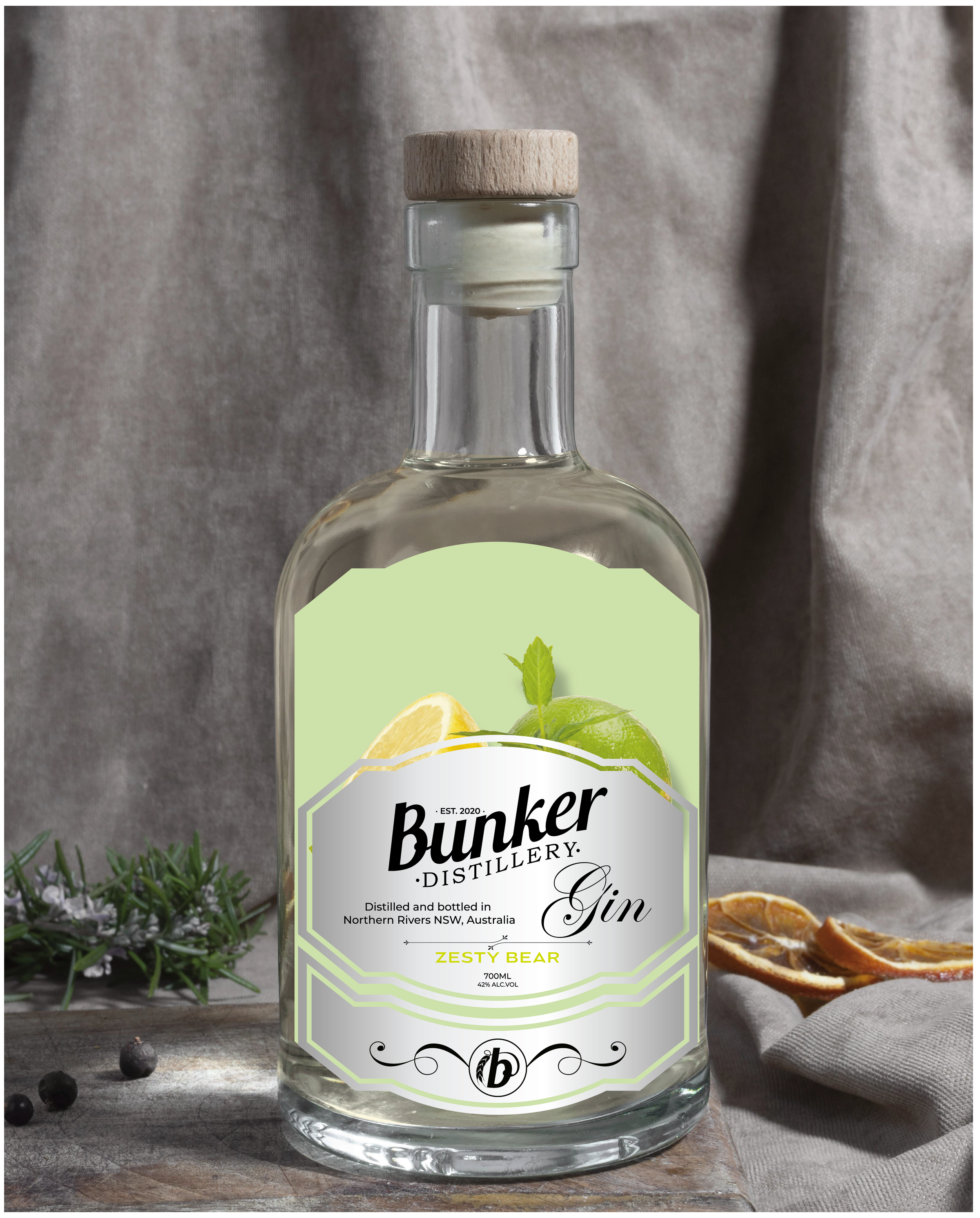 Bunker Distillery Zesty Bear Gin web.png