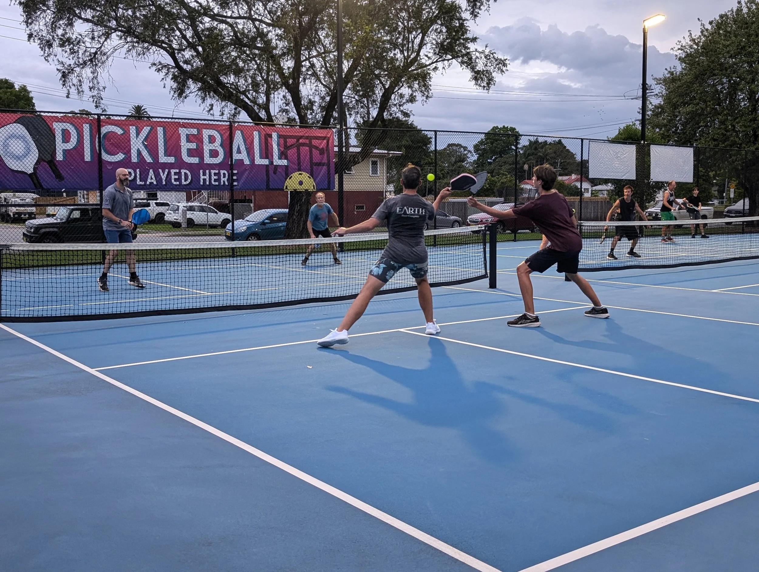 Over the Net and In/ Murwillumbah Tennis Club