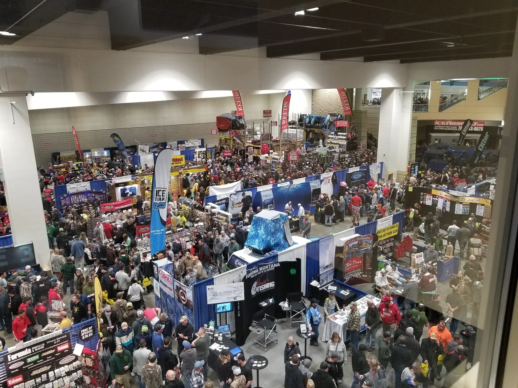 We are getting close to ice fishing show season, I put together a list of a few of them on our site www.hardwatershow.com/blog/2025icefishingshows