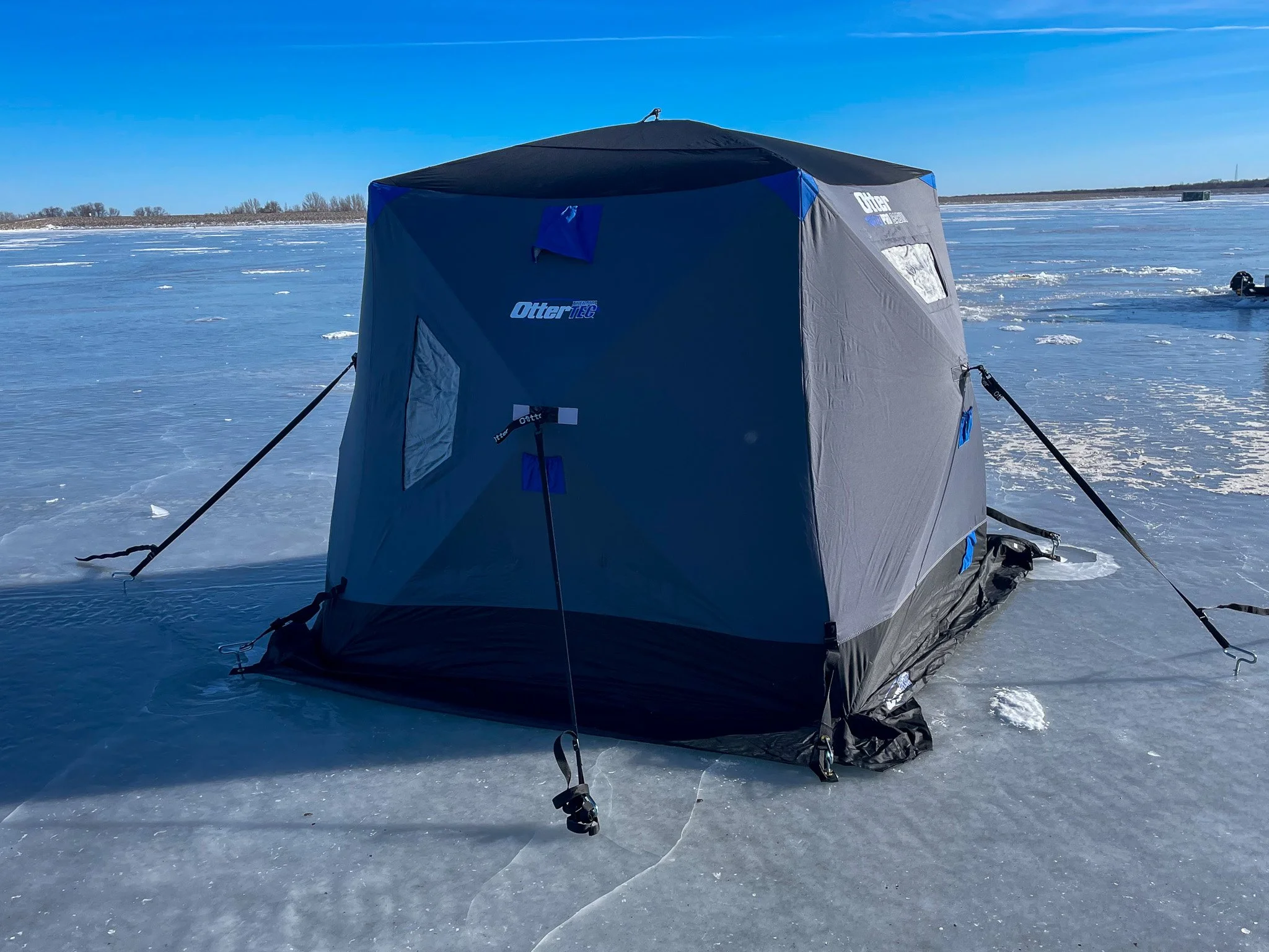 A new blog post about ice fishing shelters check it out here https://www.hardwatershow.com/blog/portable-ice-shelter-101
#icefishing #podcast