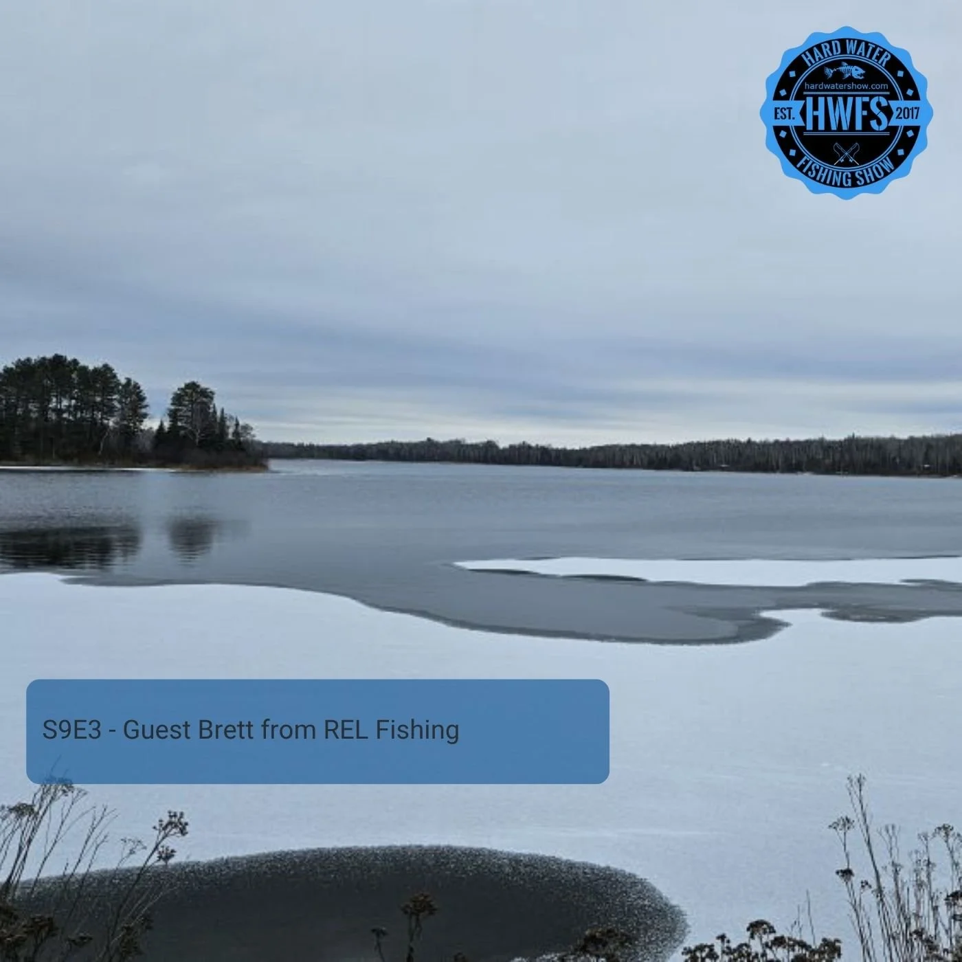 https://www.hardwatershow.com/episodes/s9e3

S9E3 is live!
&bull; Early ice reports
&bull; Deer camp stories
&bull; Special guest: Brett from REL Fishing
&bull; Cool new gear + listener tips

#icefishing #hardwatershow #icefishingseason #hardwaterfis