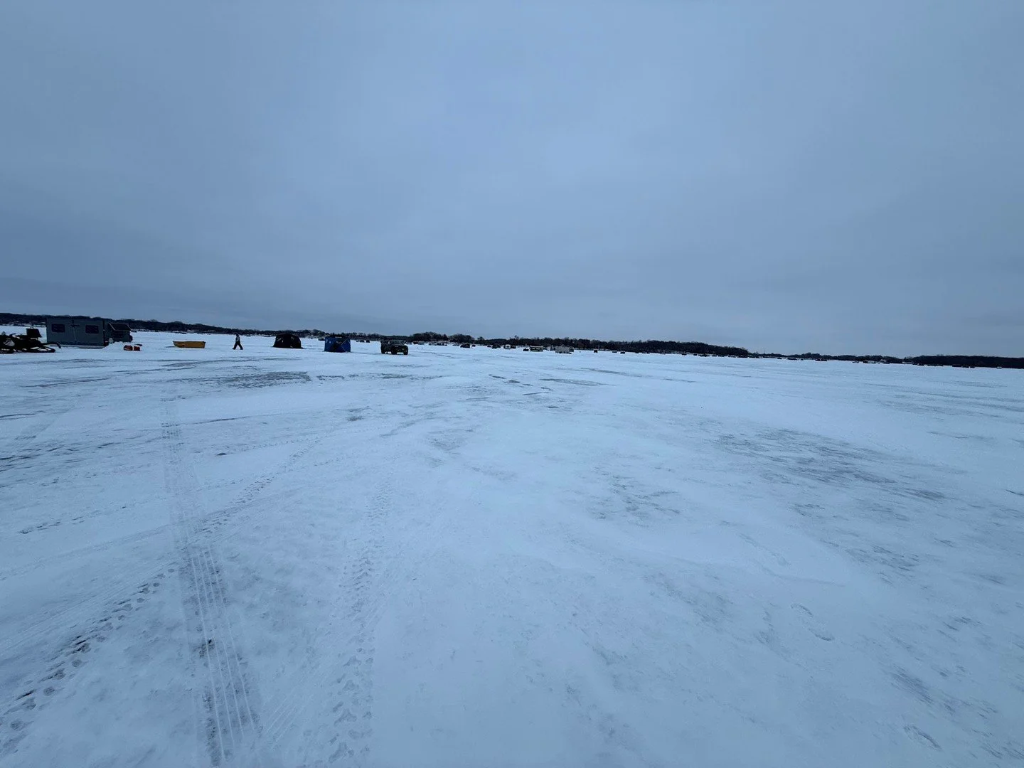 On a community hole today