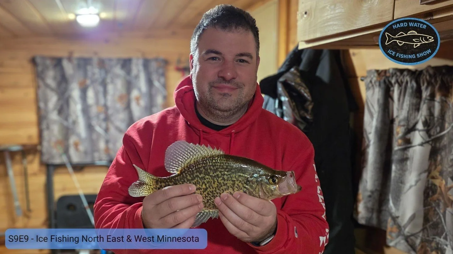 Season 9 Episode 9 of the hard water fishing show is out! Listen now 
https://www.hardwatershow.com/episodes/s9e9