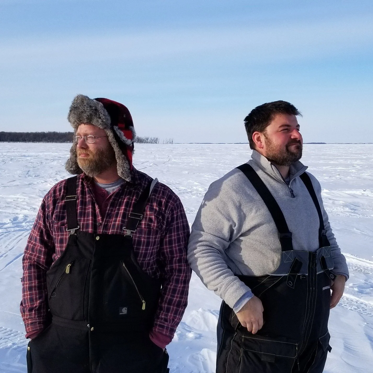 We are podcasting tonight, looking for some questions to cover on the podcast, ask us anything ice fishing related. post in the comments below.