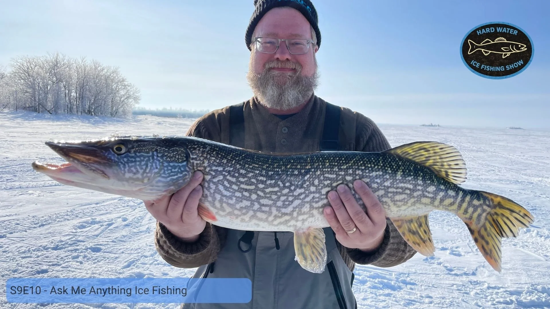 S9E10 - Ask Me Anything Ice Fishing