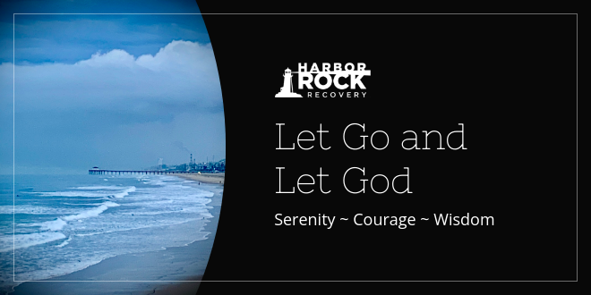 “Let go… Let God”