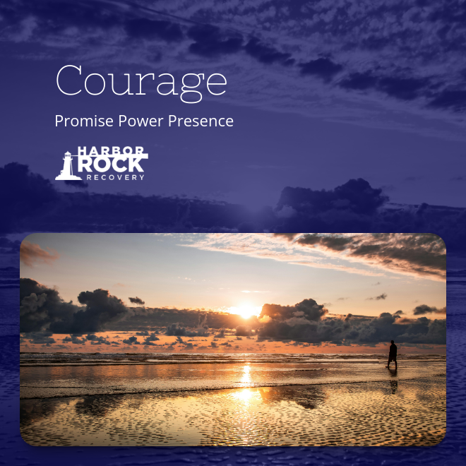 Finding the courage you need