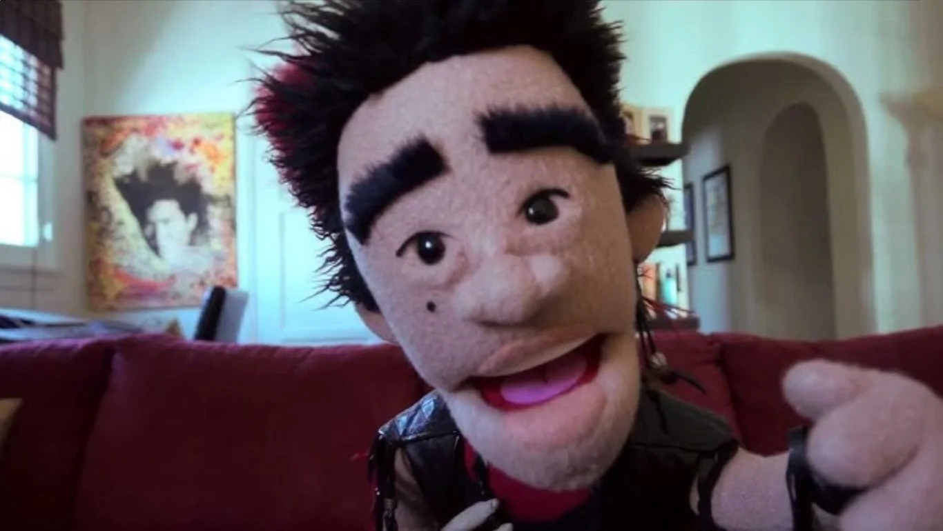 Custom Built Made Puppet Artie Esposito The Rufio Show Lost Boy youtube