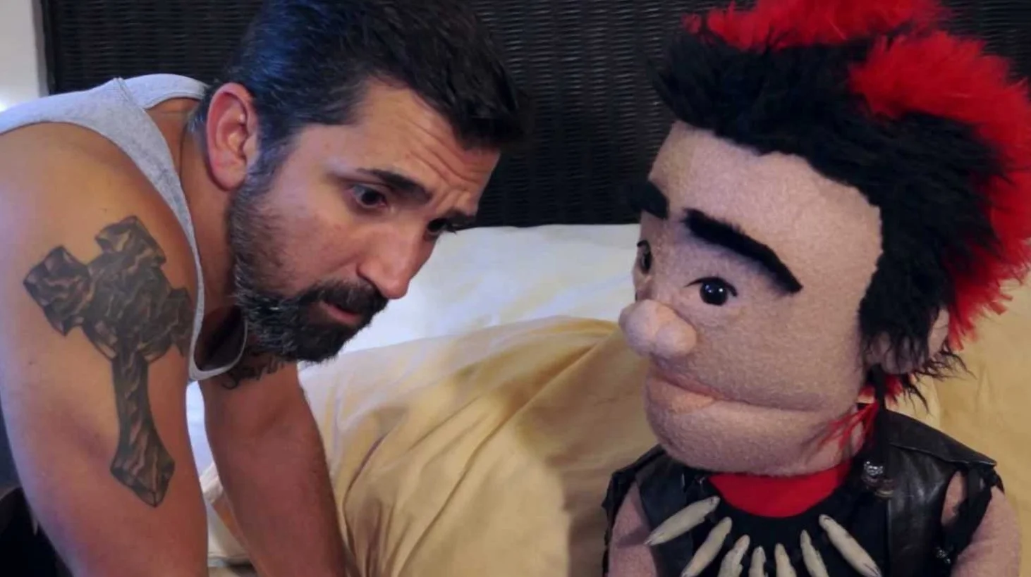 Custom Built Made Puppet Artie Esposito Rufio Show Lost Boy James Madio