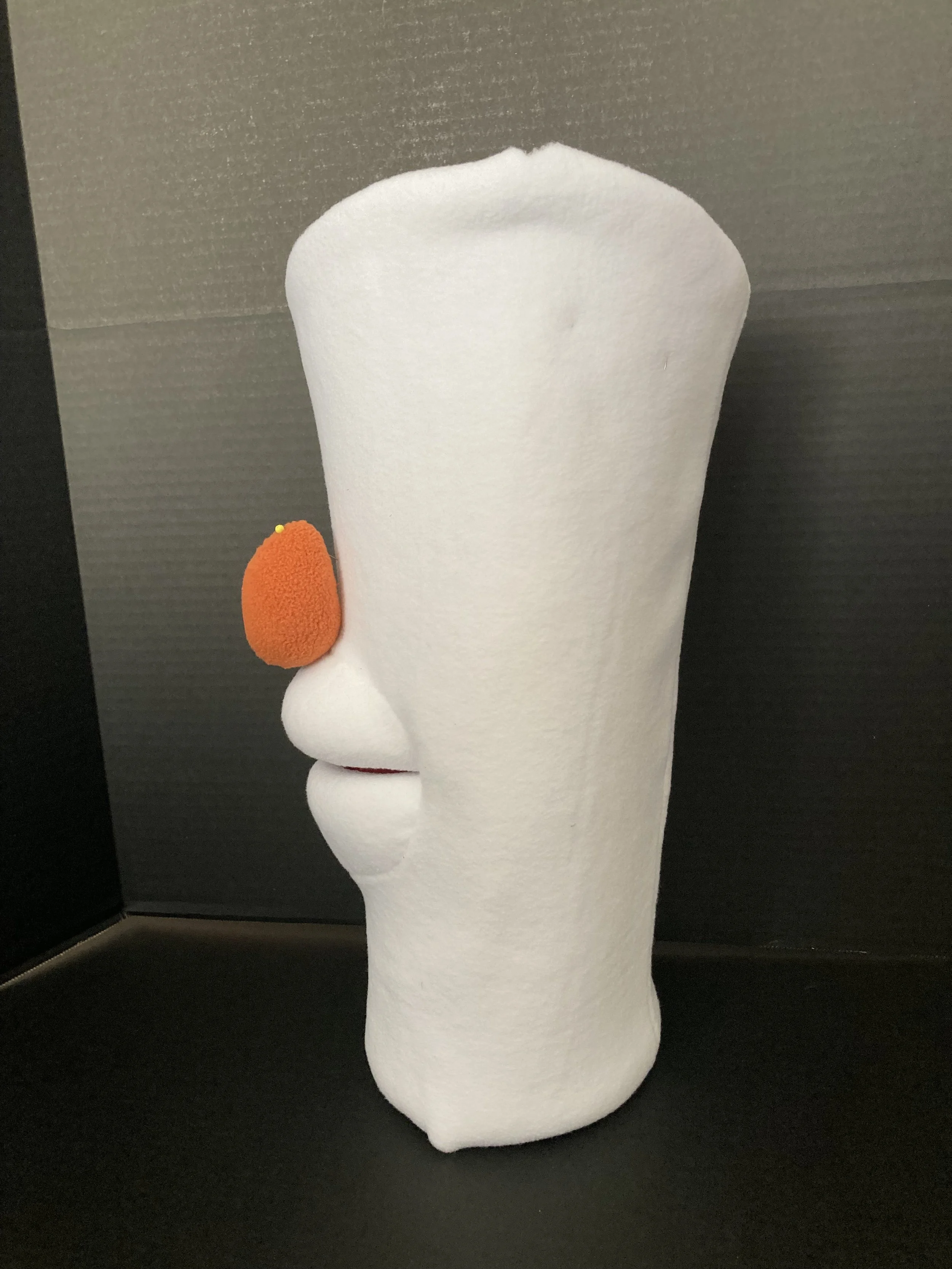 Randy McNally Nina West Puppet Fleece Covered