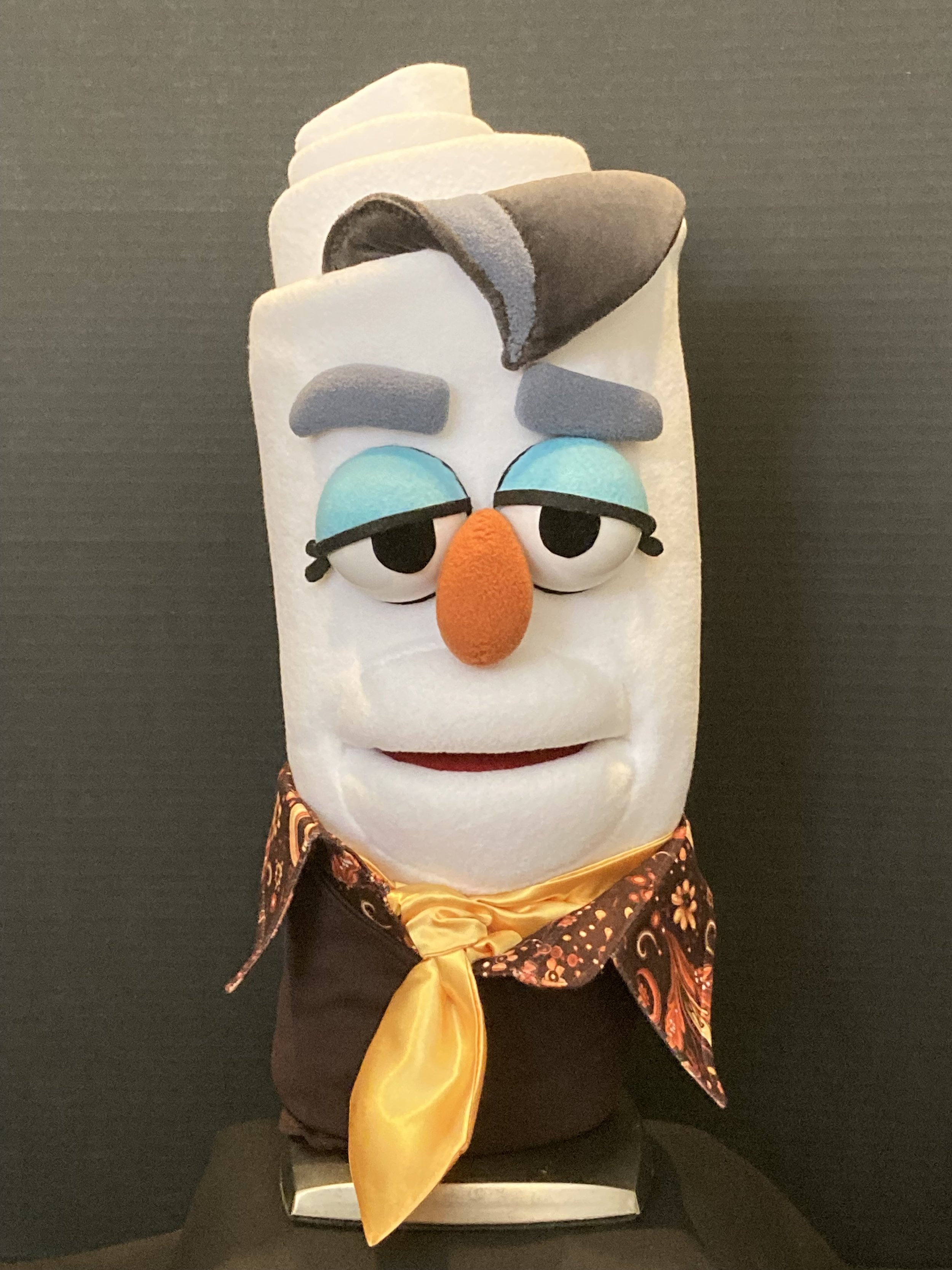 Randy McNally Nina West Map Puppet Artie Esposito
