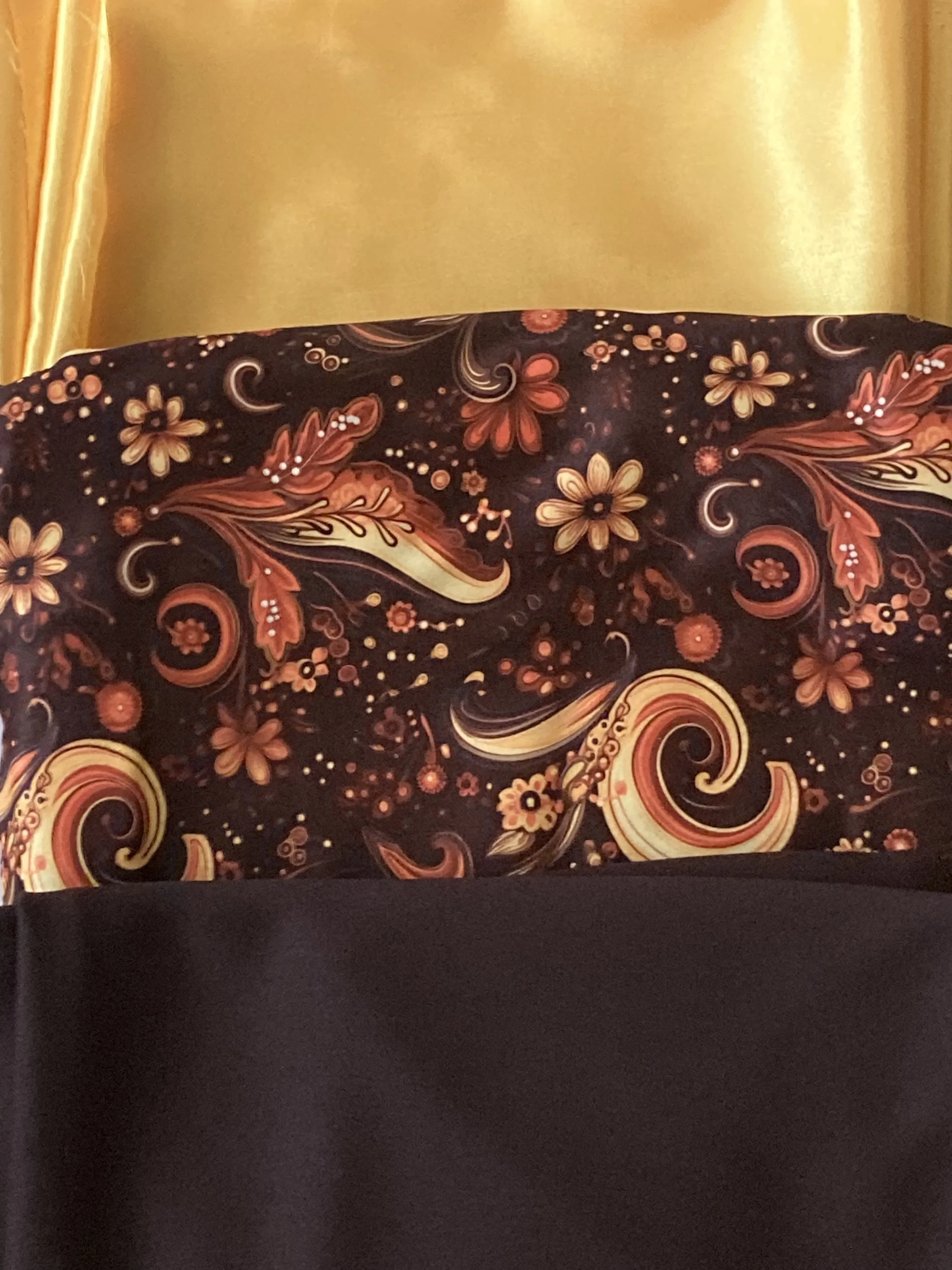 Randy McNally Nina West Puppet Clothing Material