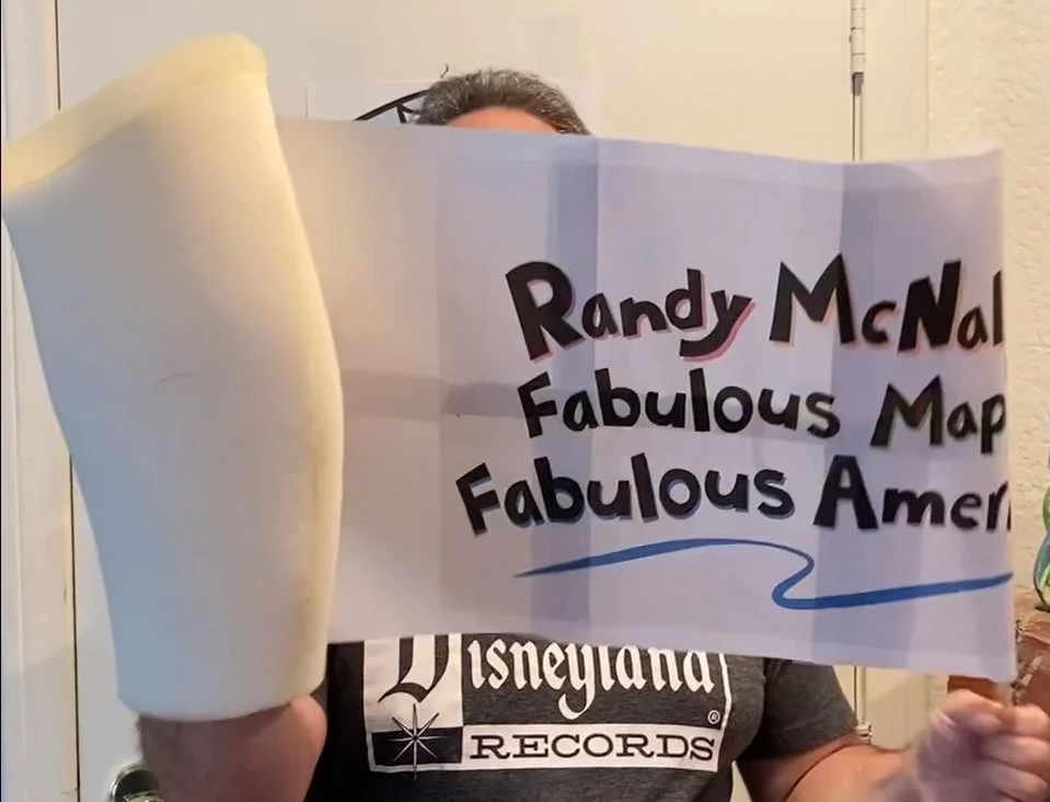 Randy McNally Nina West Puppet Foam Mock-up