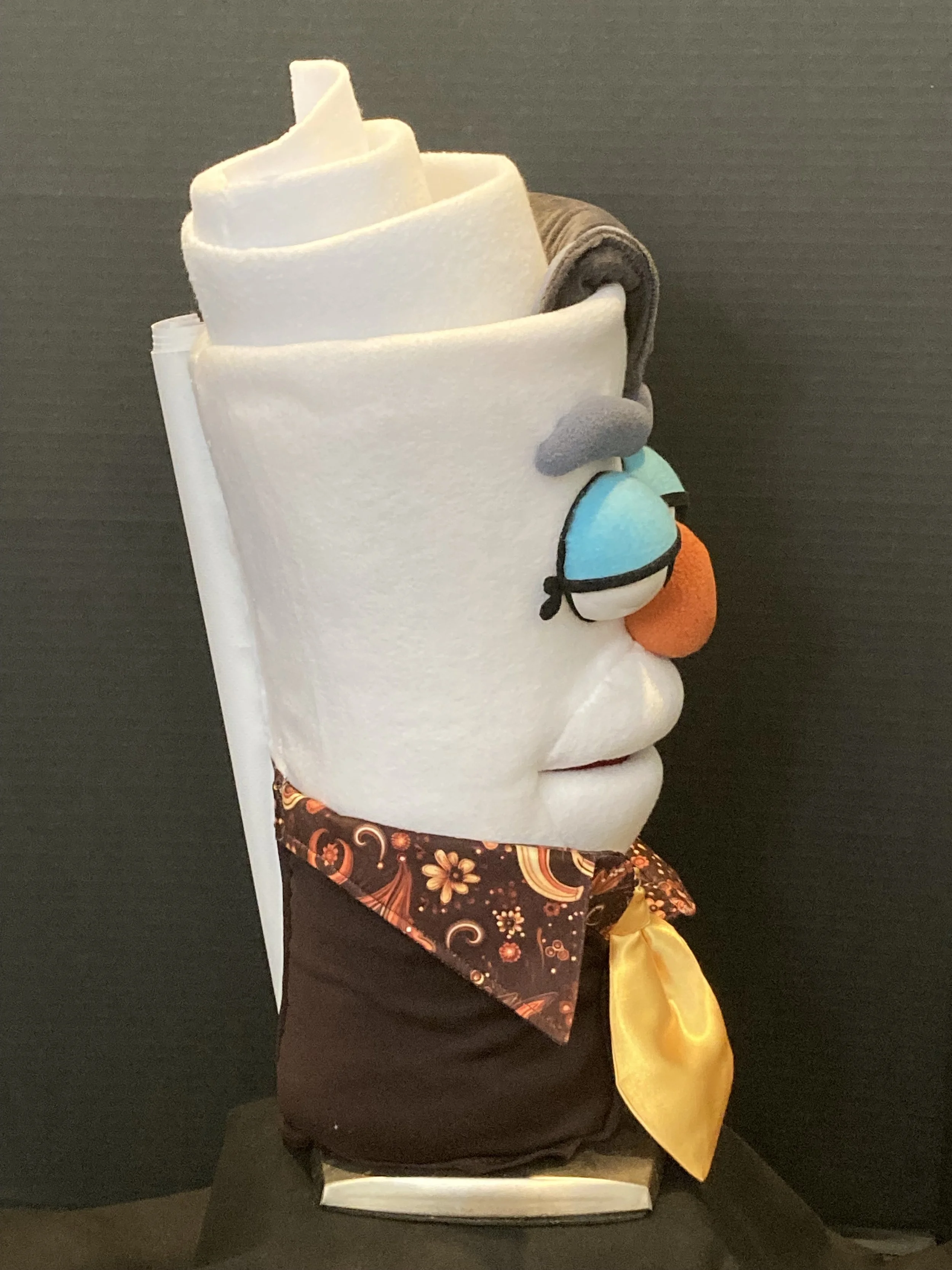 Randy McNally Nina West Map Puppet Artie Esposito