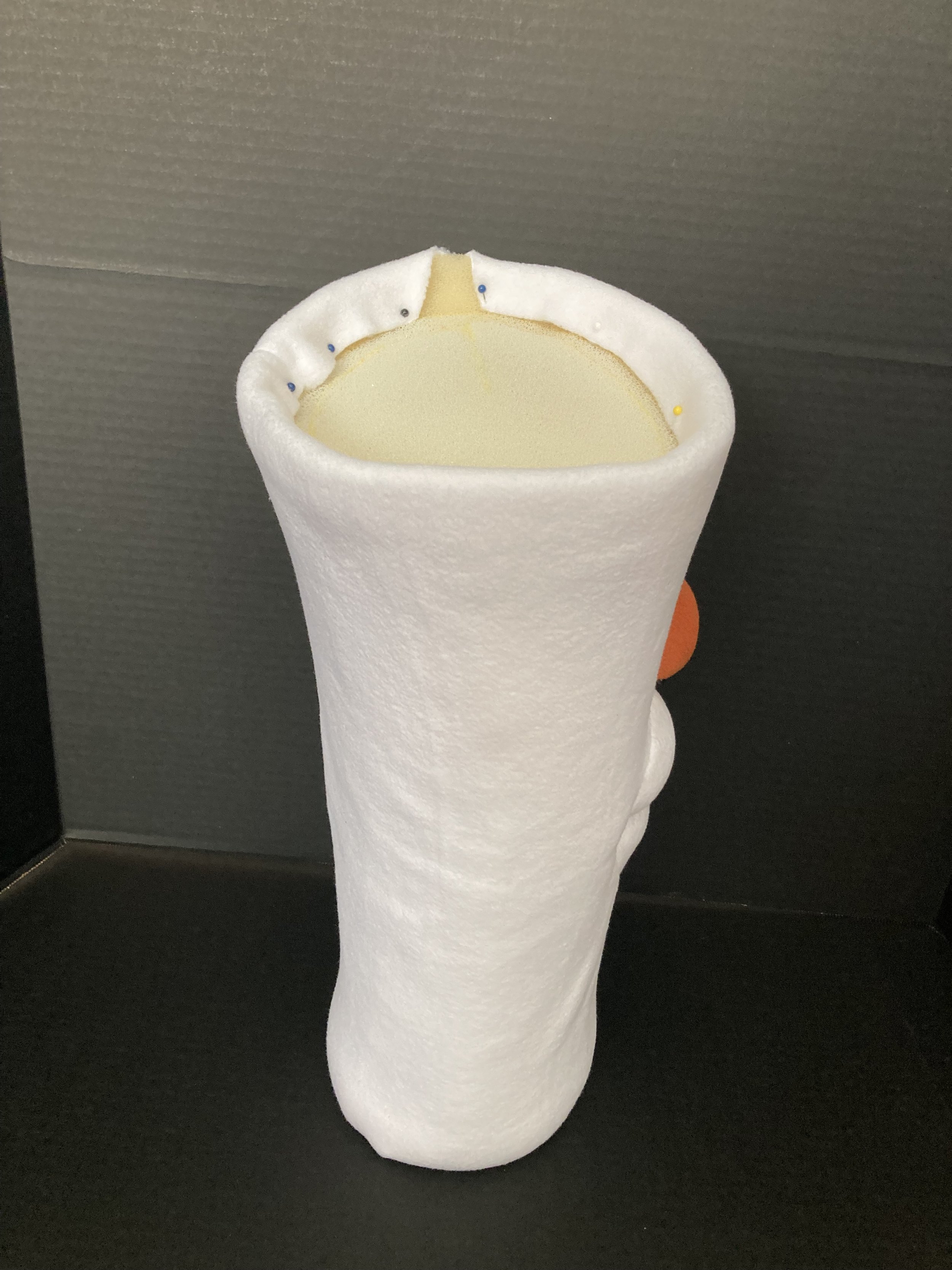 Randy McNally Nina West Puppet Fleece Covered