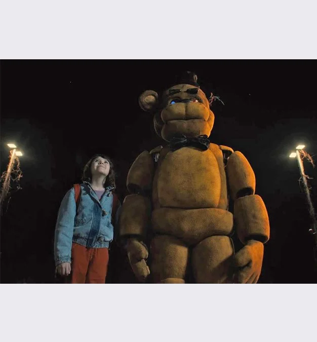 "Golden Freddy" Five Nights at Freddy's Autographed Photo