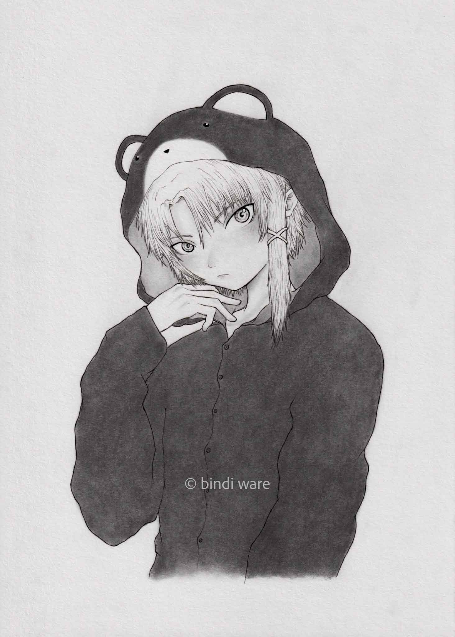 Lain Bear - Print