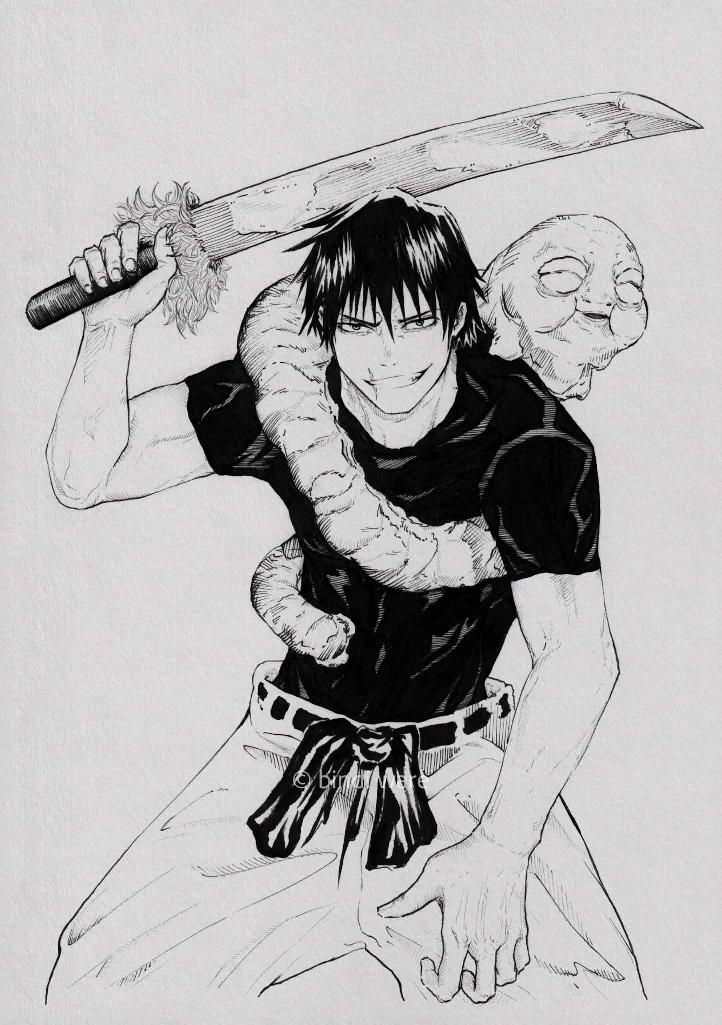 Toji - Print