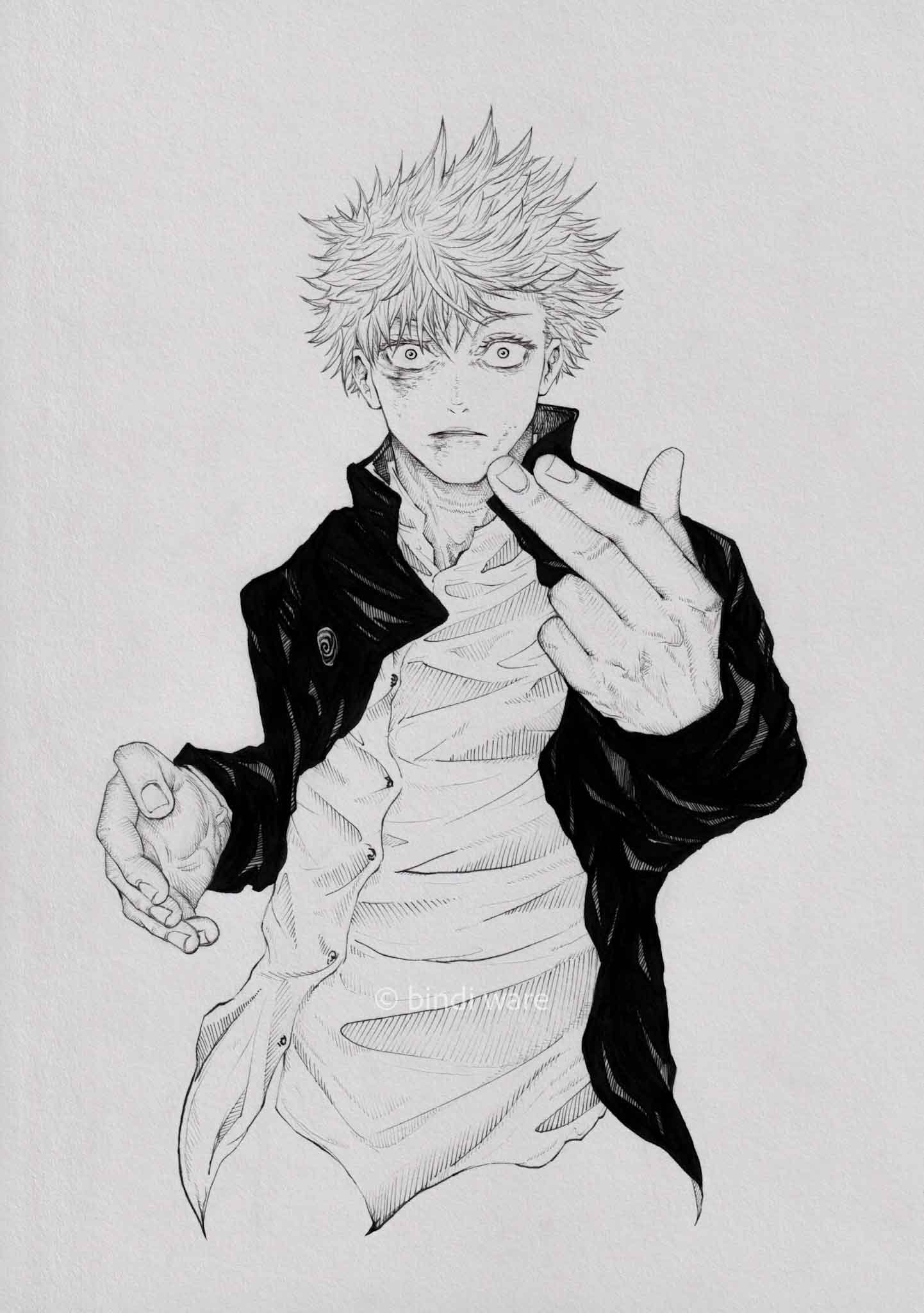 Gojo - Print