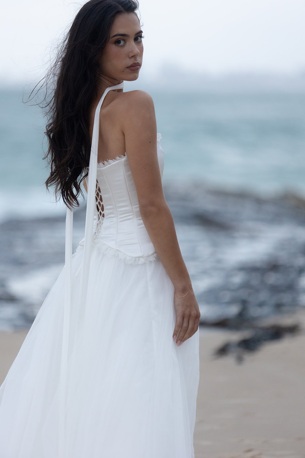 Satin Wedding Dress Southern Gold Coast