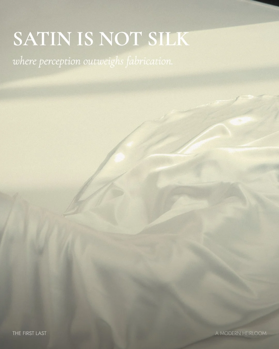 How the industry blurs the lines of luxury to justify a higher price point... ⁠
⁠
⁠
⁠
#silkweddinggown #bridalgown #australianbride #bridalstore #thefirstlast⁠