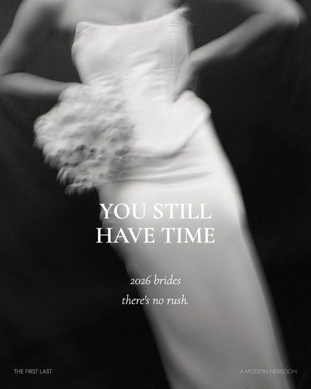 2026 Brides&hellip;⁠
⁠
Still searching for the one? Feeling pressured by boutique timelines and rush fees?⁠
You can still find your dream gown &mdash; beautifully and without compromise.⁠
⁠
A calm, considered bridal experience designed to bring your 
