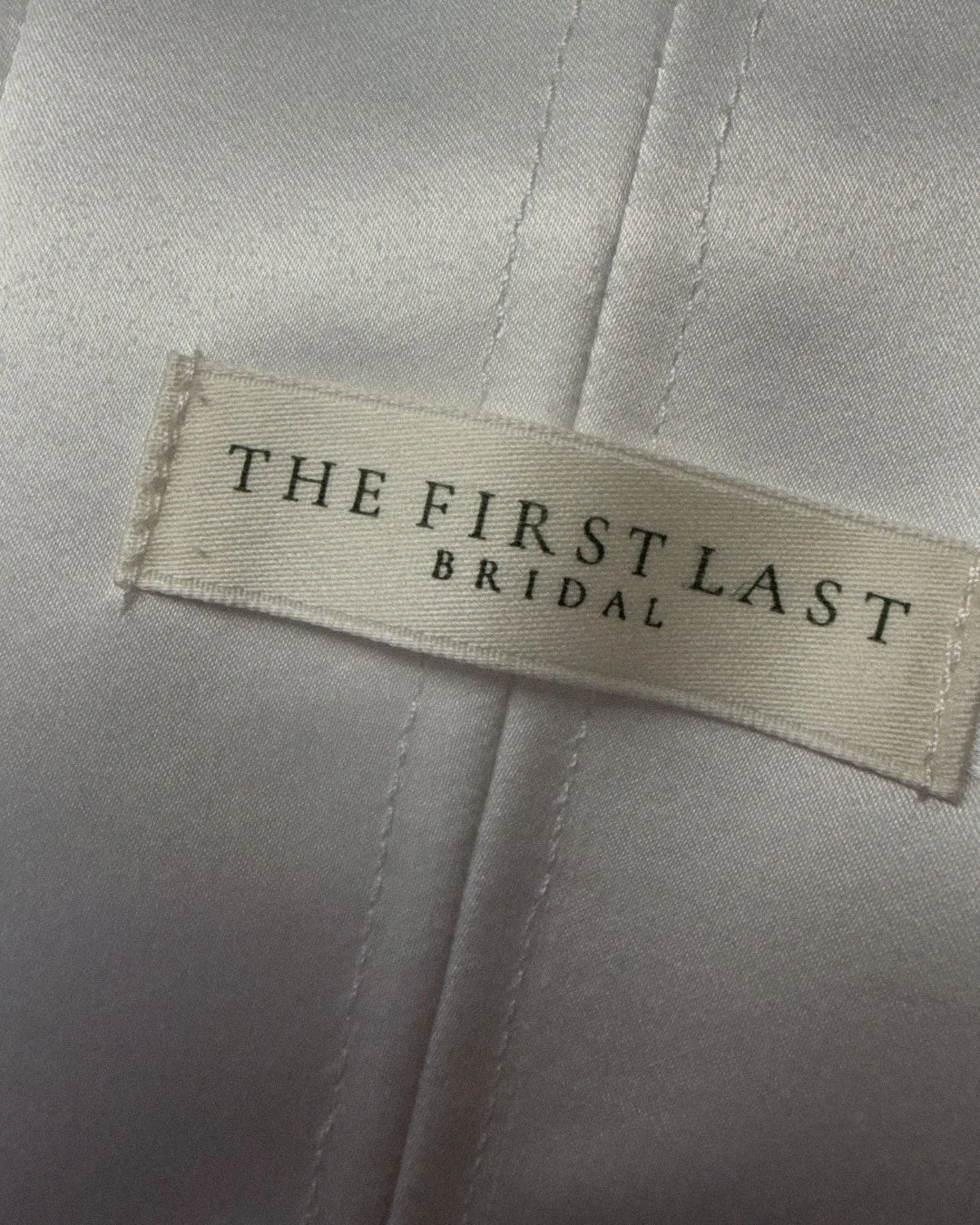 Feeling incredibly grateful for the beautiful brides who have trusted me with one of the most sentimental pieces they&rsquo;ll ever wear 🤍⁠
⁠
As a small bridal brand that launched less than 12 months ago, it&rsquo;s something I never take for grante