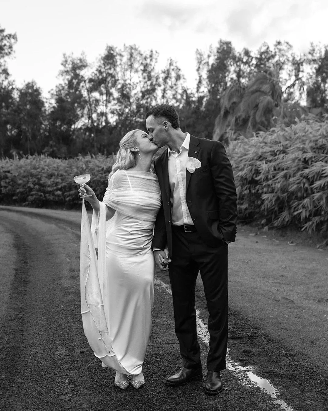 Real Bride | Elleni 🤍
Designed exclusively for her wedding day, these bespoke pieces have since found a place in our debut collection. Discover the Elleni Gown paired with the Silk Veiled Wrap.

#custombridal #bespokebridal #customweddingdress #besp