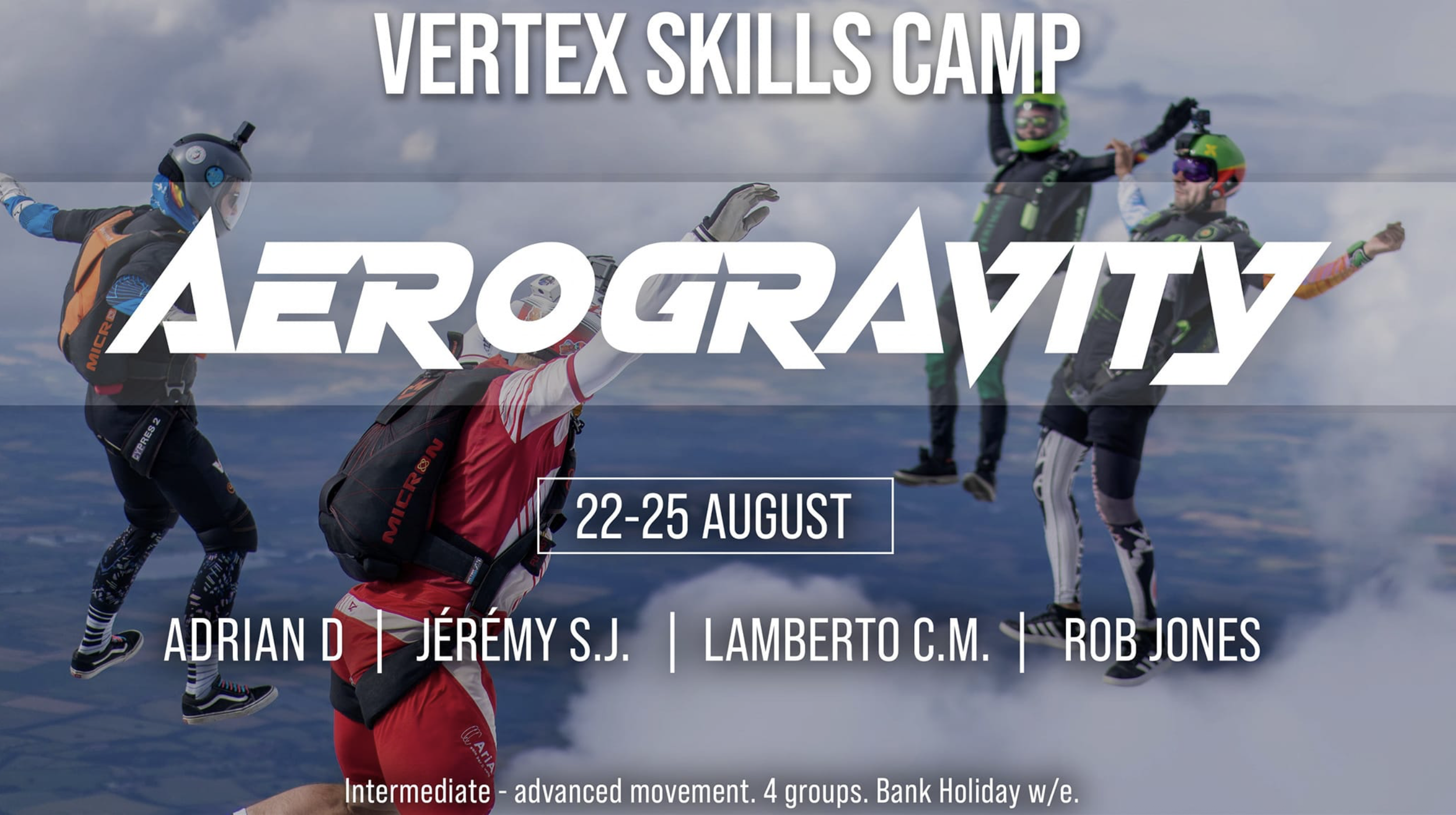 Vertex Skills Camps