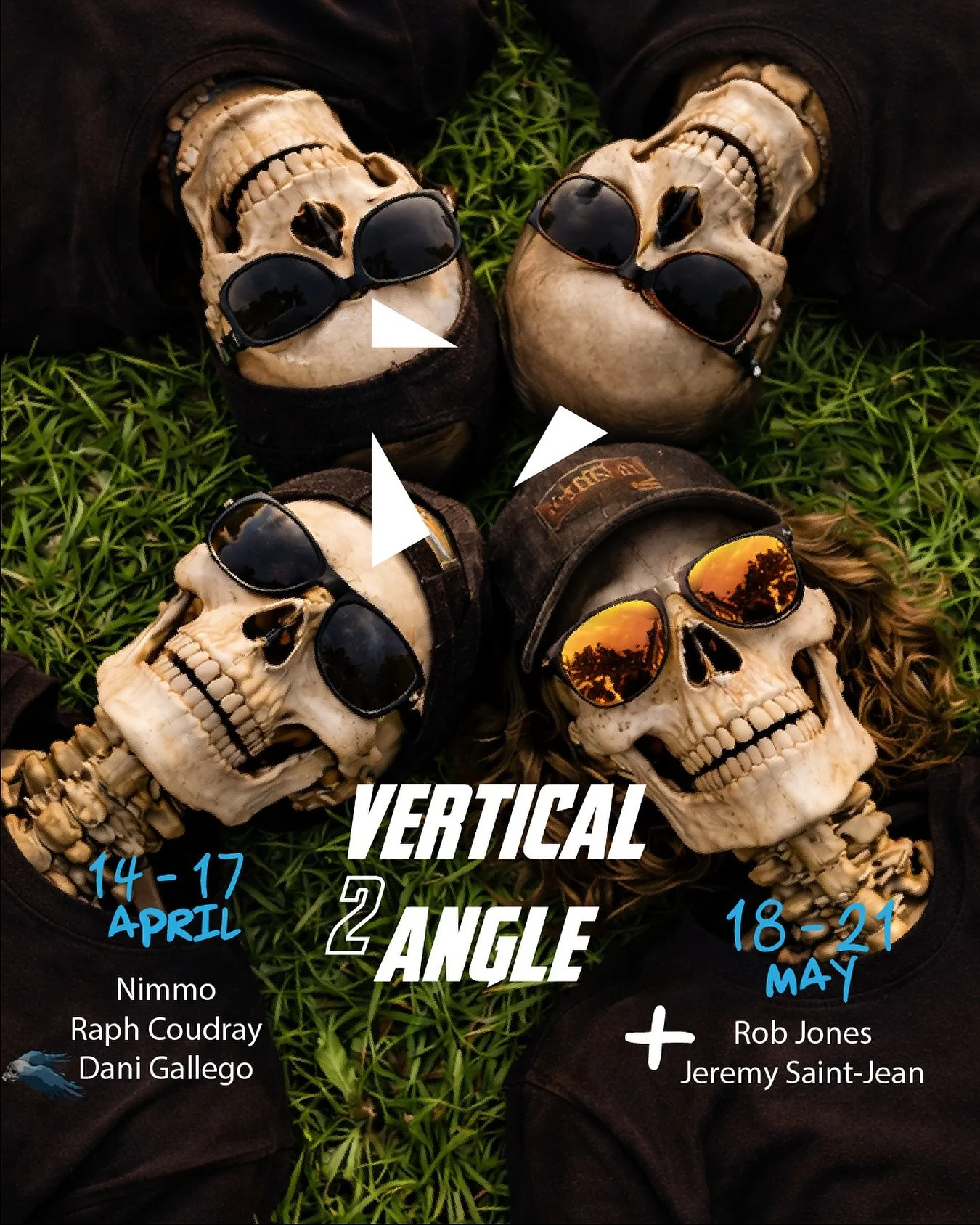 Fly Warriors Vertical &amp; Angle