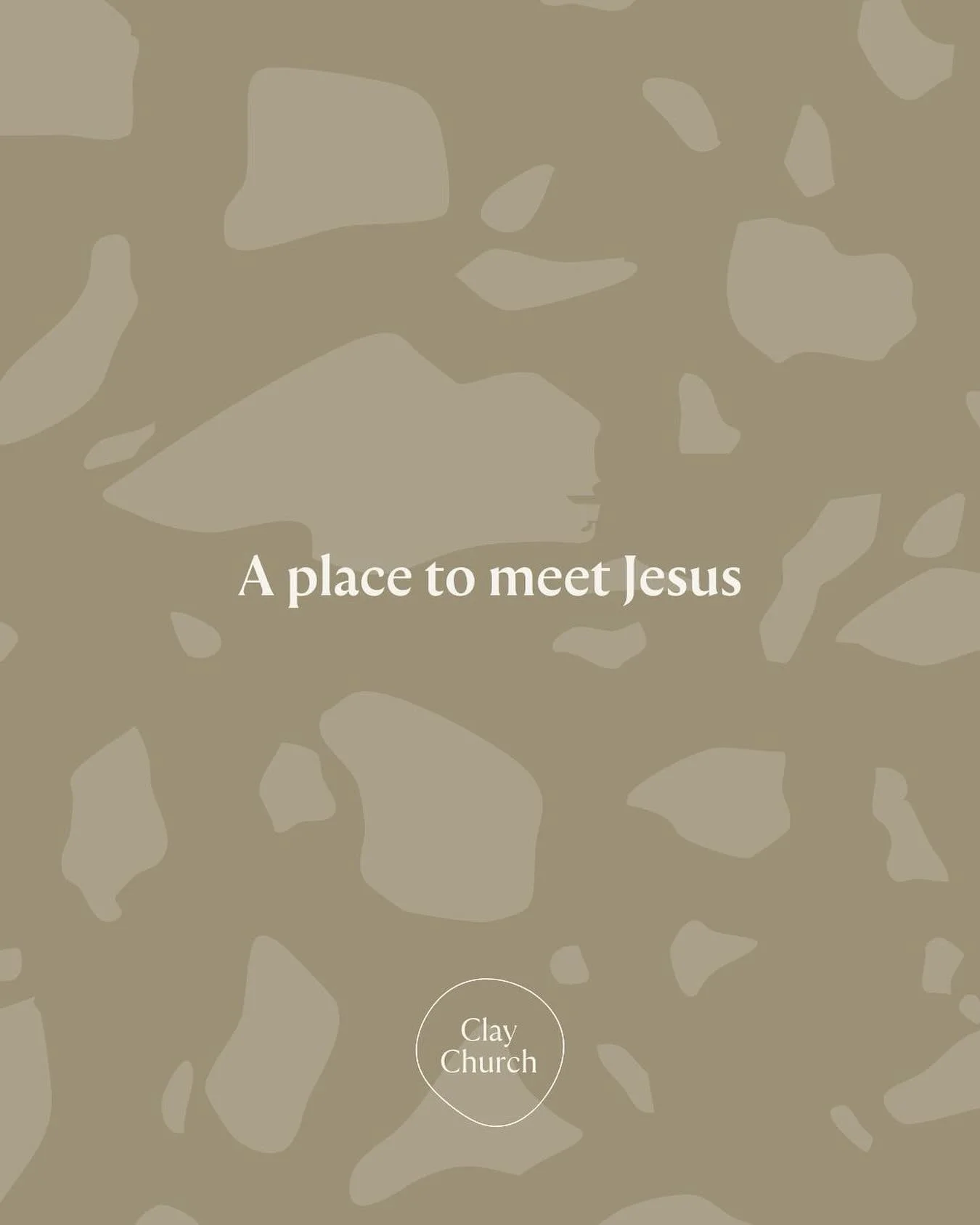 In a time when our world longs for hope and unity more than ever, we believe the answer is found in Jesus. 

Clay Church is a place to meet Him, to be refreshed, and to find community in His love. 

Join us today at 4pm. 

You&rsquo;re so welcome her